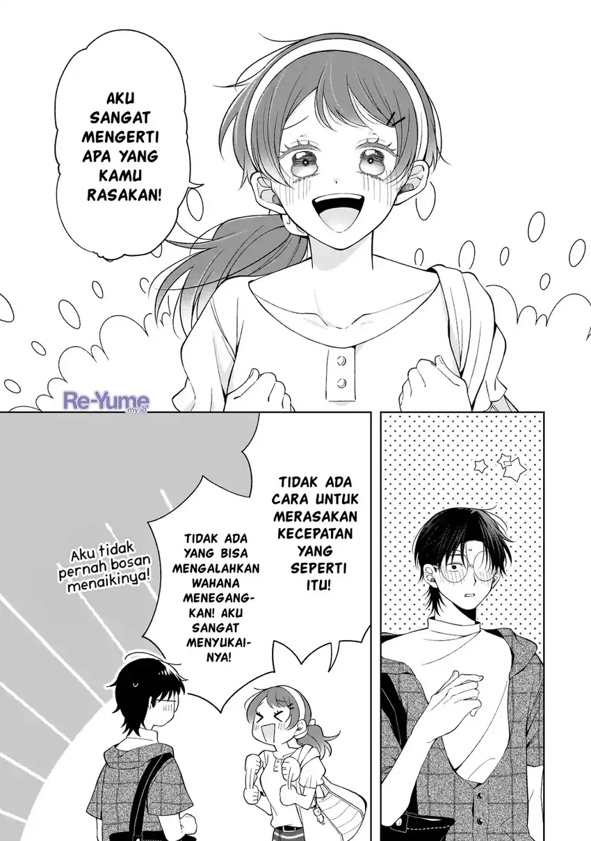 Koisuru Futari wa Kiba o Kakusu: Gap ga Arisugiru Couple no Hanashi Chapter 8 - halaman 14