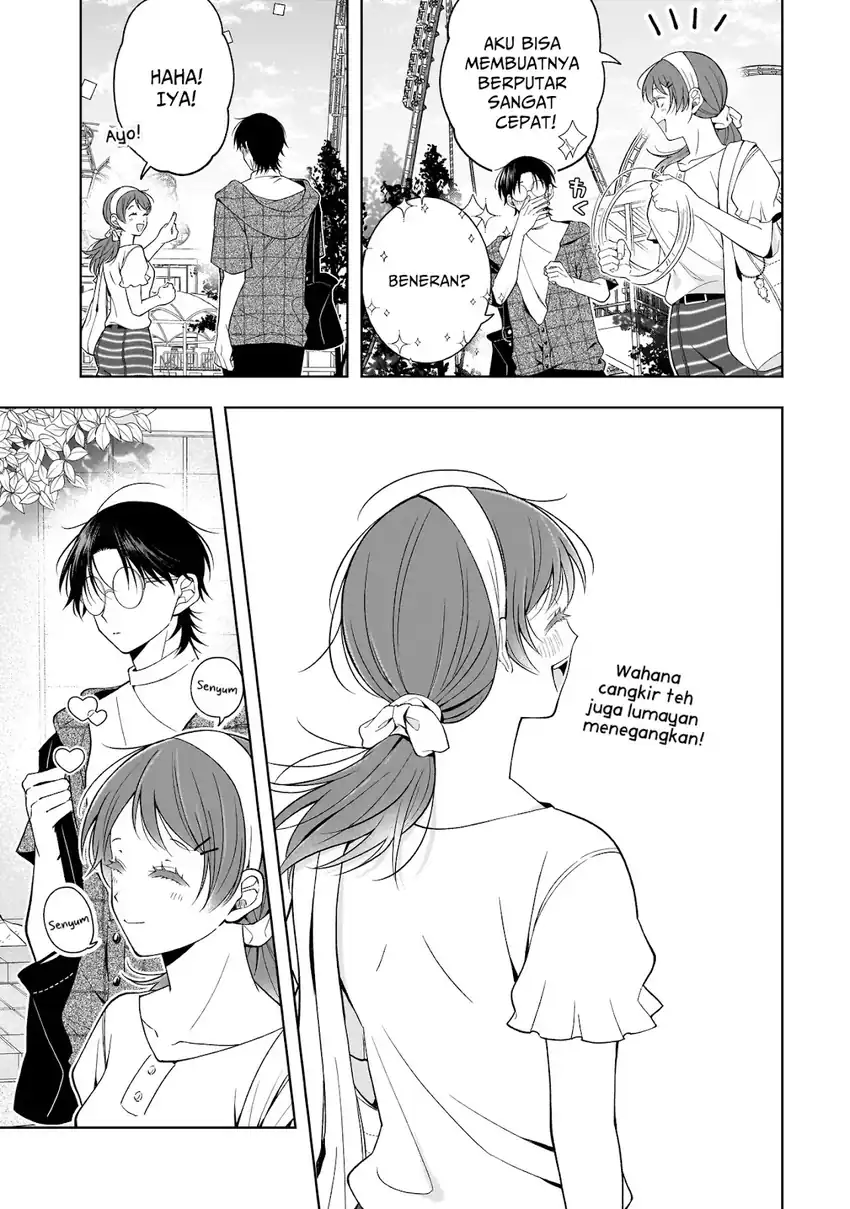 Koisuru Futari wa Kiba o Kakusu: Gap ga Arisugiru Couple no Hanashi Chapter 8 - halaman 16