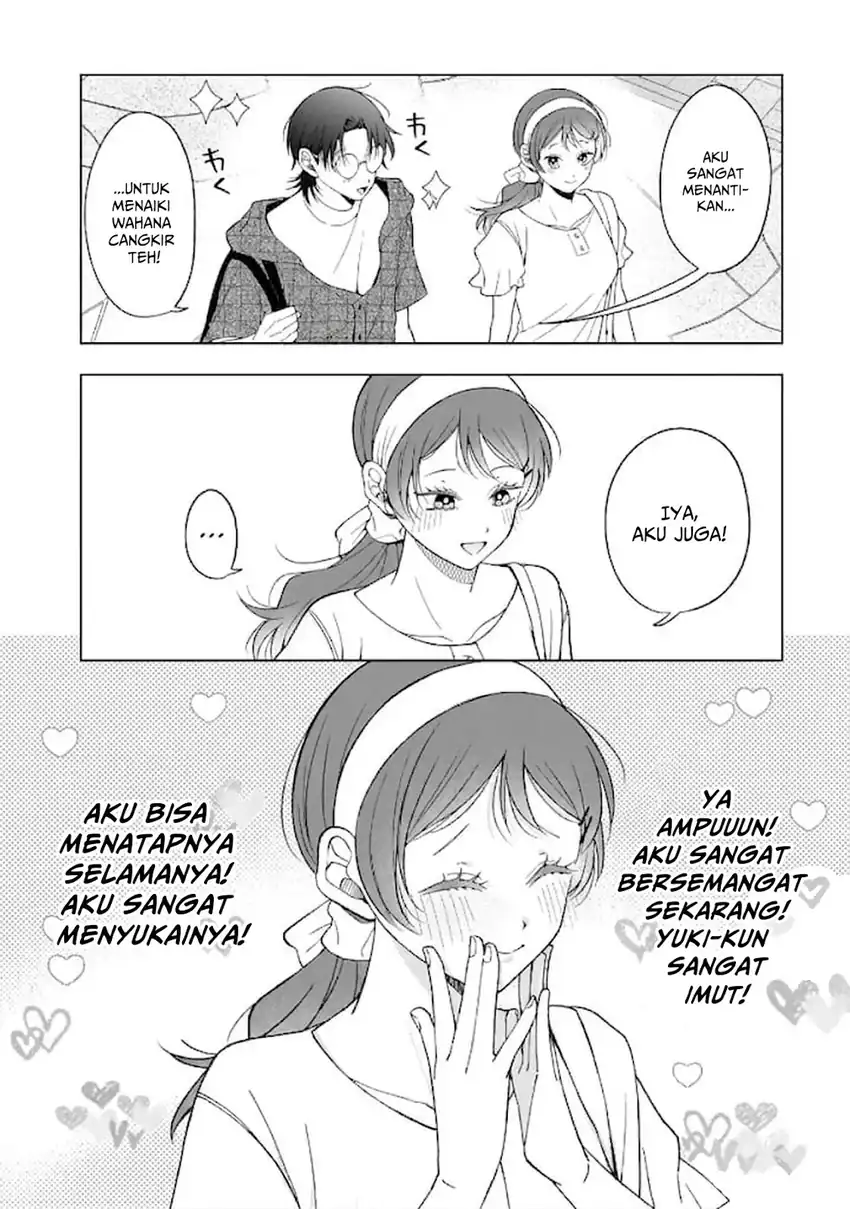 Koisuru Futari wa Kiba o Kakusu: Gap ga Arisugiru Couple no Hanashi Chapter 8 - halaman 18