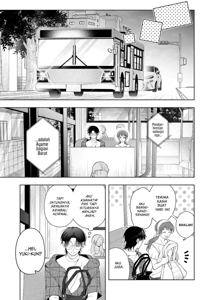 Koisuru Futari wa Kiba o Kakusu: Gap ga Arisugiru Couple no Hanashi Chapter 8 - halaman 21