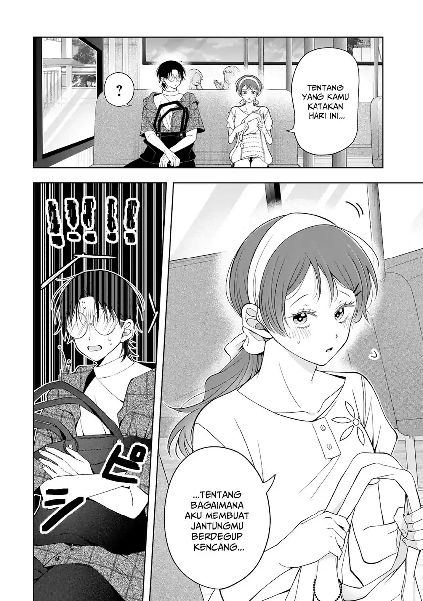 Koisuru Futari wa Kiba o Kakusu: Gap ga Arisugiru Couple no Hanashi Chapter 8 - halaman 22