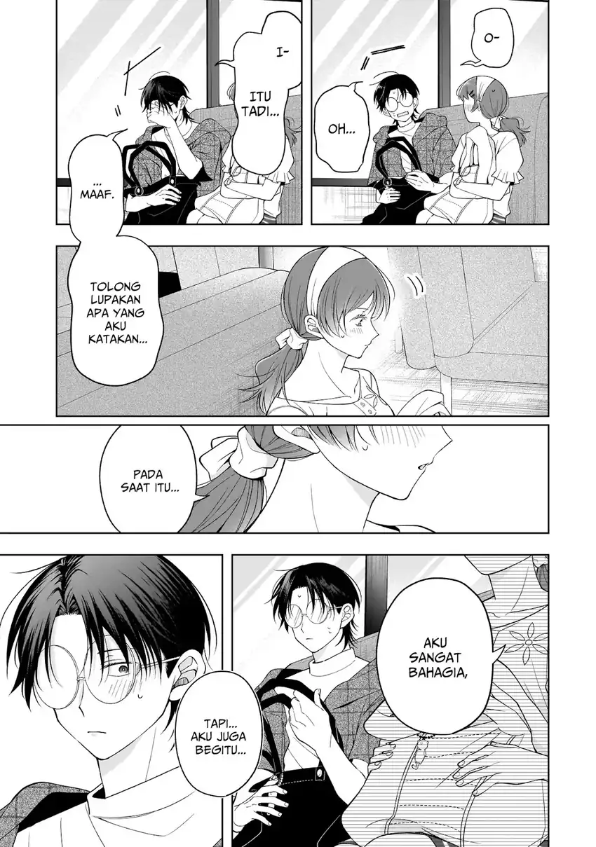 Koisuru Futari wa Kiba o Kakusu: Gap ga Arisugiru Couple no Hanashi Chapter 8 - halaman 23
