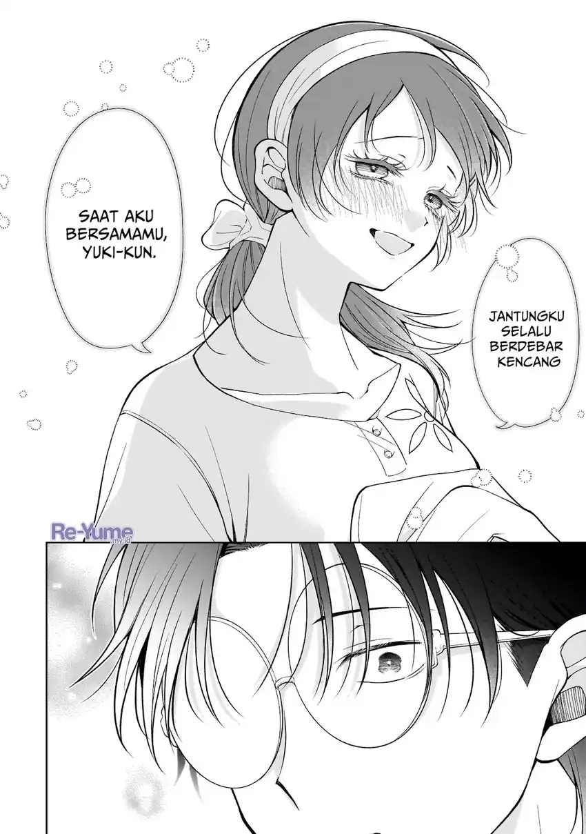 Koisuru Futari wa Kiba o Kakusu: Gap ga Arisugiru Couple no Hanashi Chapter 8 - halaman 24