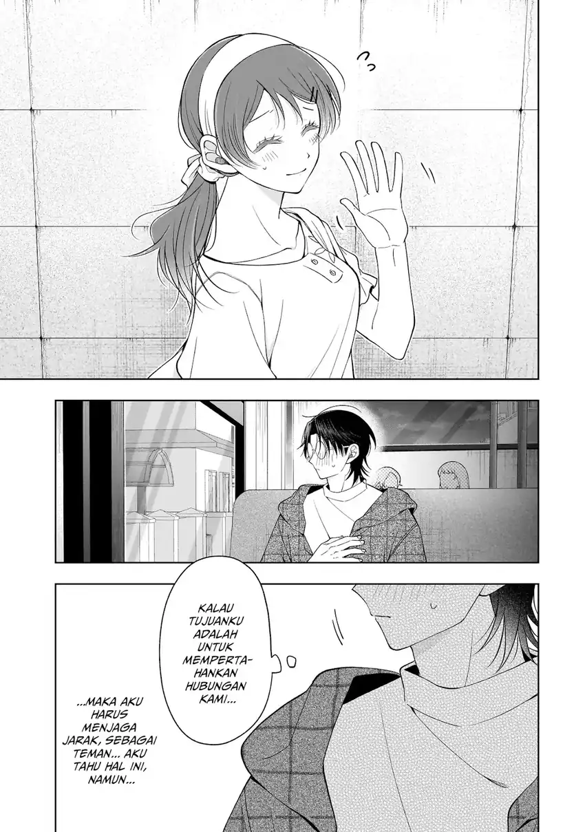 Koisuru Futari wa Kiba o Kakusu: Gap ga Arisugiru Couple no Hanashi Chapter 8 - halaman 27