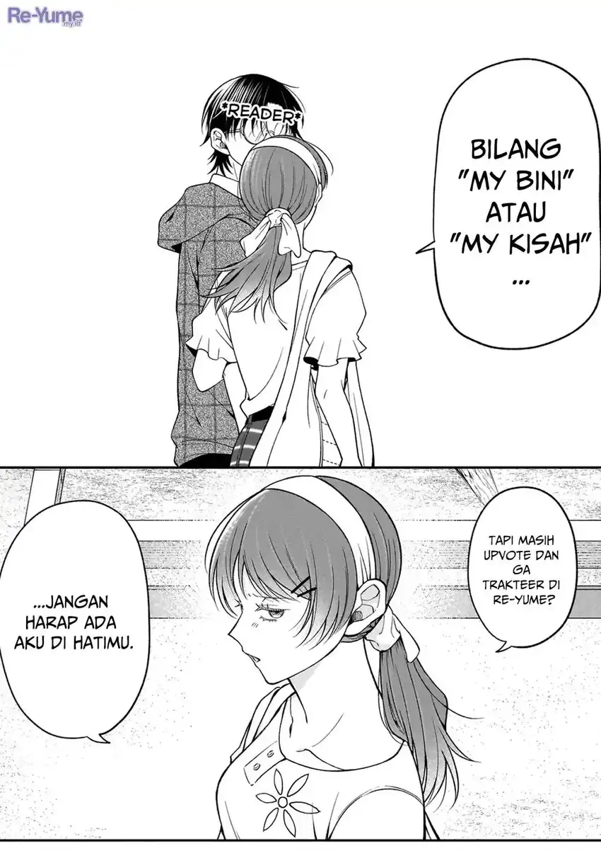 Koisuru Futari wa Kiba o Kakusu: Gap ga Arisugiru Couple no Hanashi Chapter 8 - halaman 33