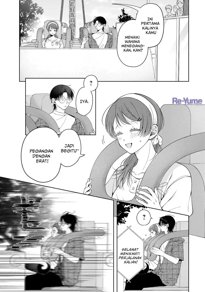 Koisuru Futari wa Kiba o Kakusu: Gap ga Arisugiru Couple no Hanashi Chapter 8 - halaman 8