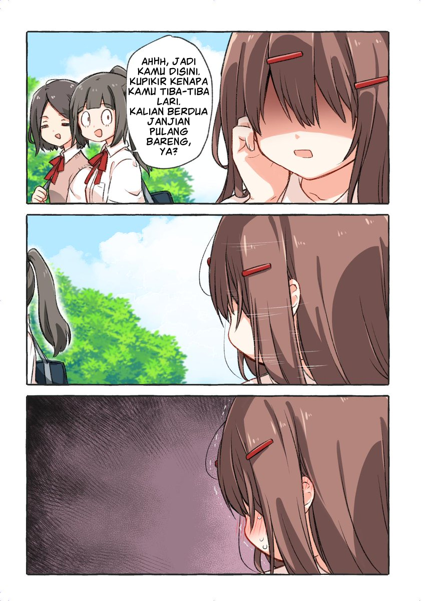 Koisuru Jibaku-chan Chapter 1 - halaman 3