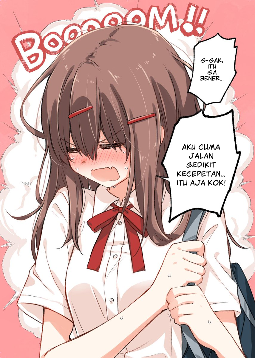 Koisuru Jibaku-chan Chapter 1 - halaman 4