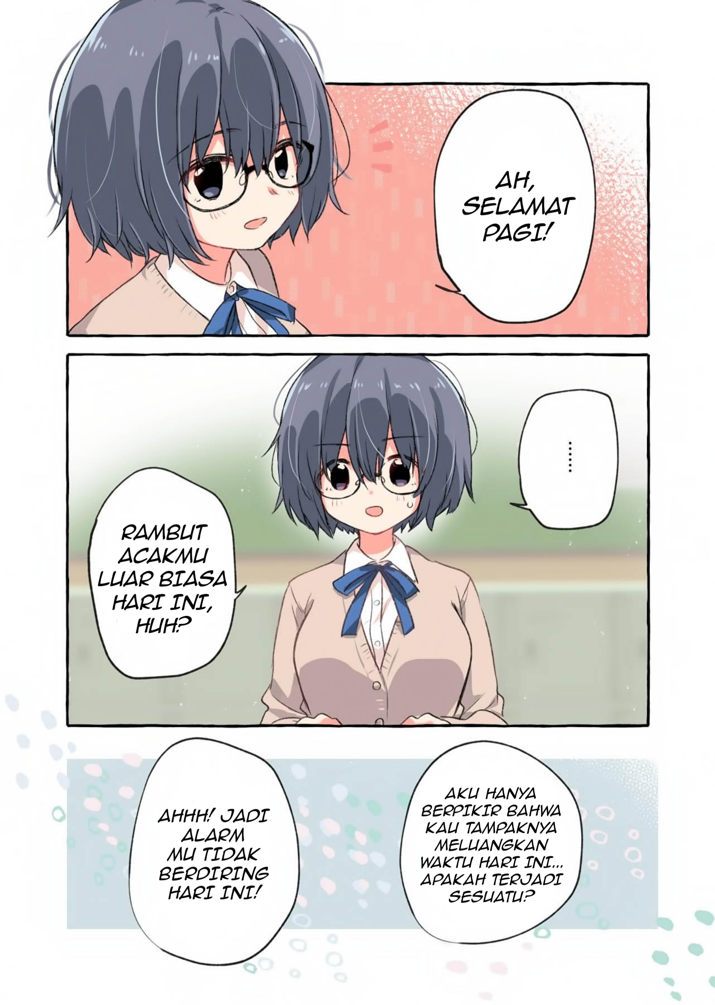 Koisuru Jibaku-chan Chapter 2 - halaman 3