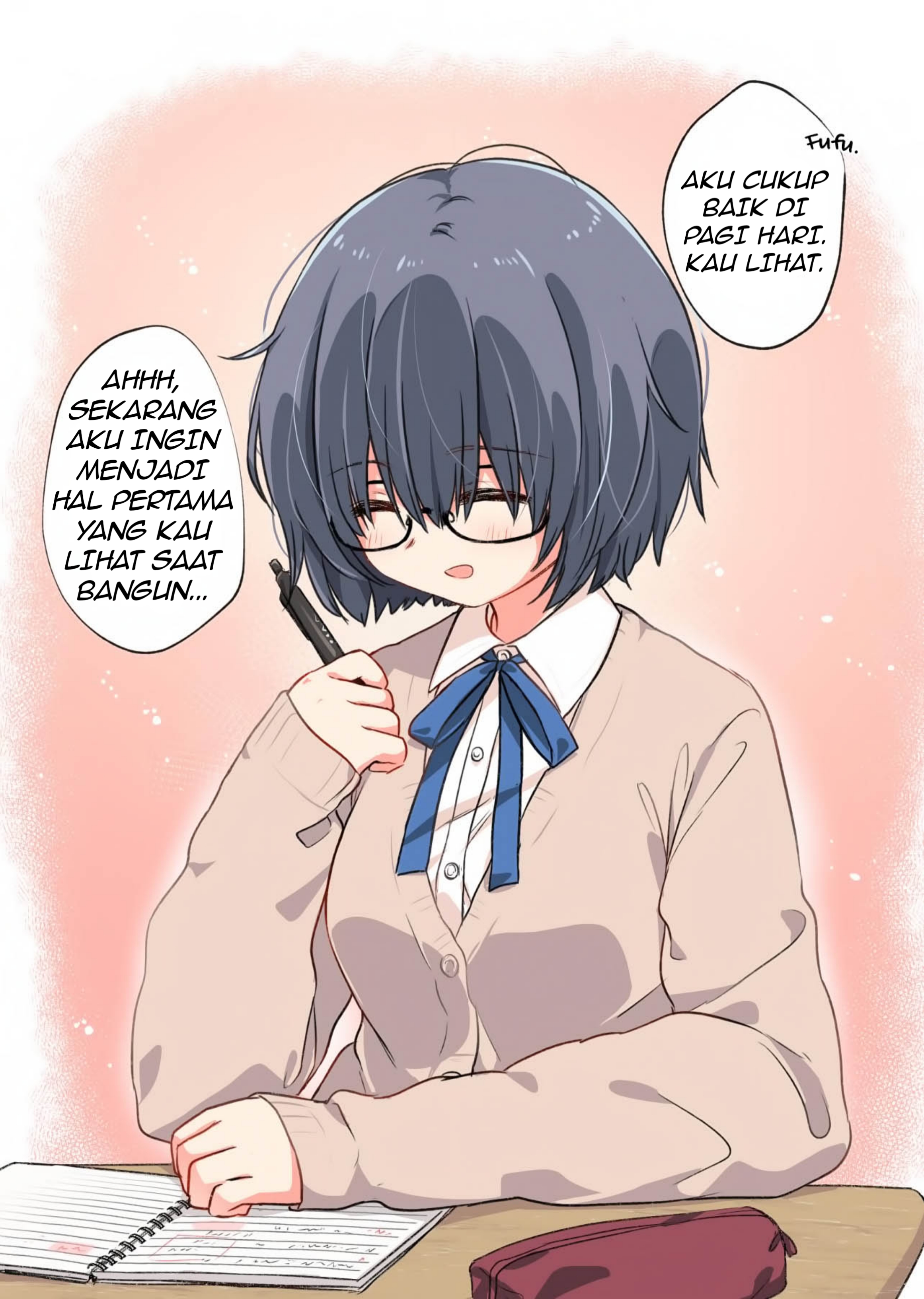 Koisuru Jibaku-chan Chapter 2 - halaman 4