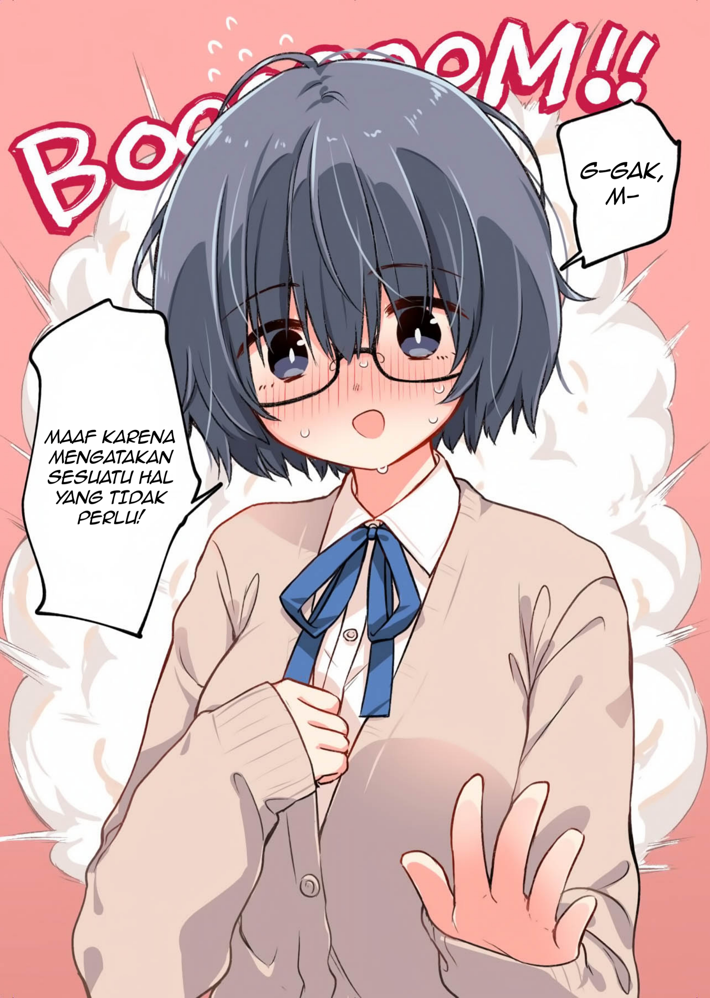 Koisuru Jibaku-chan Chapter 2 - halaman 6