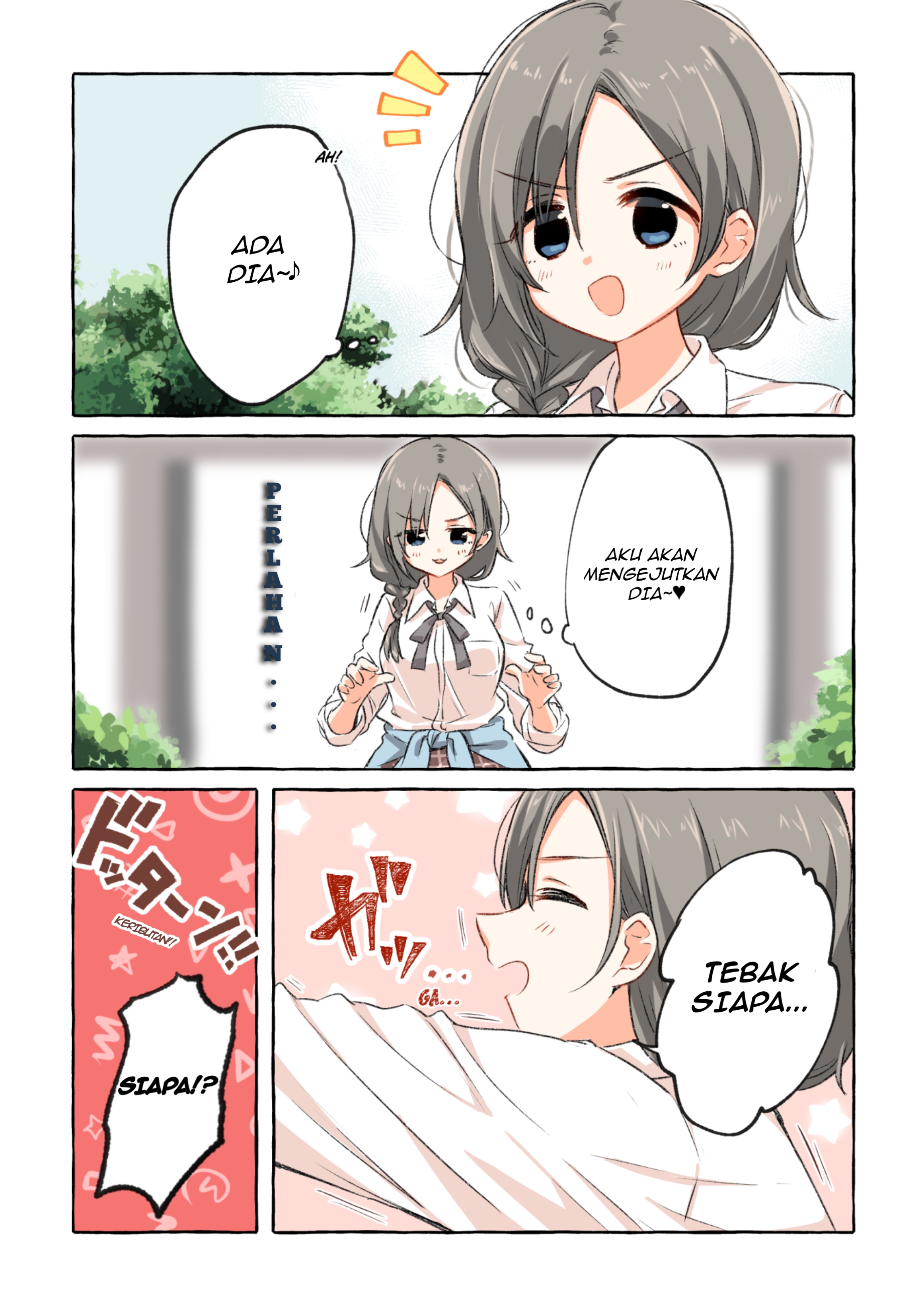 Koisuru Jibaku-chan Chapter 3 - halaman 3