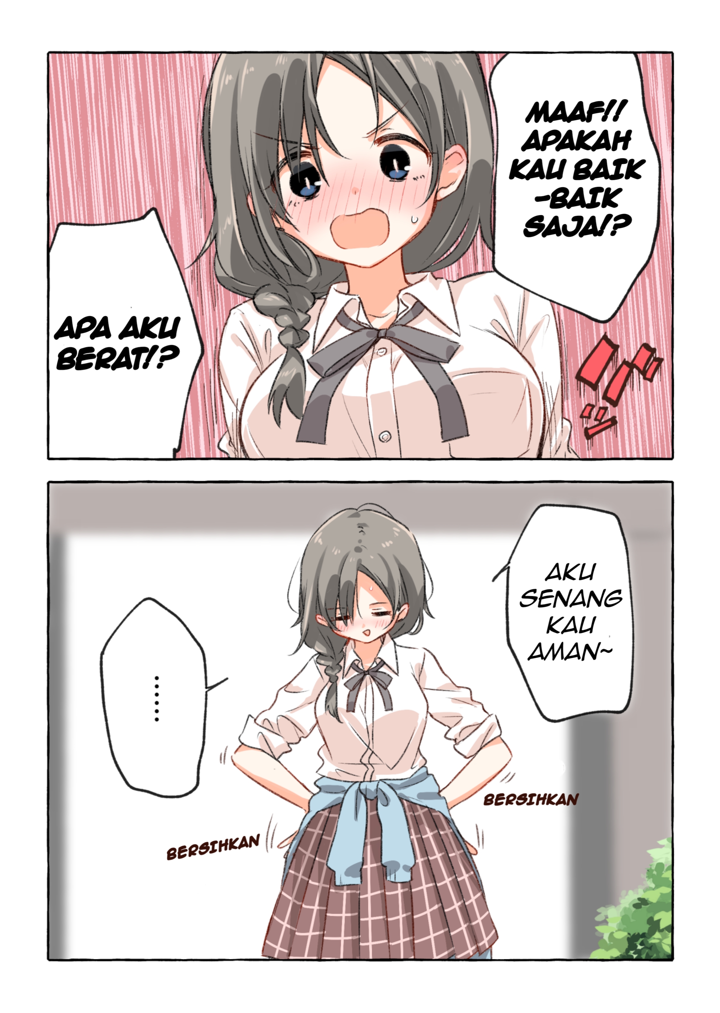 Koisuru Jibaku-chan Chapter 3 - halaman 5