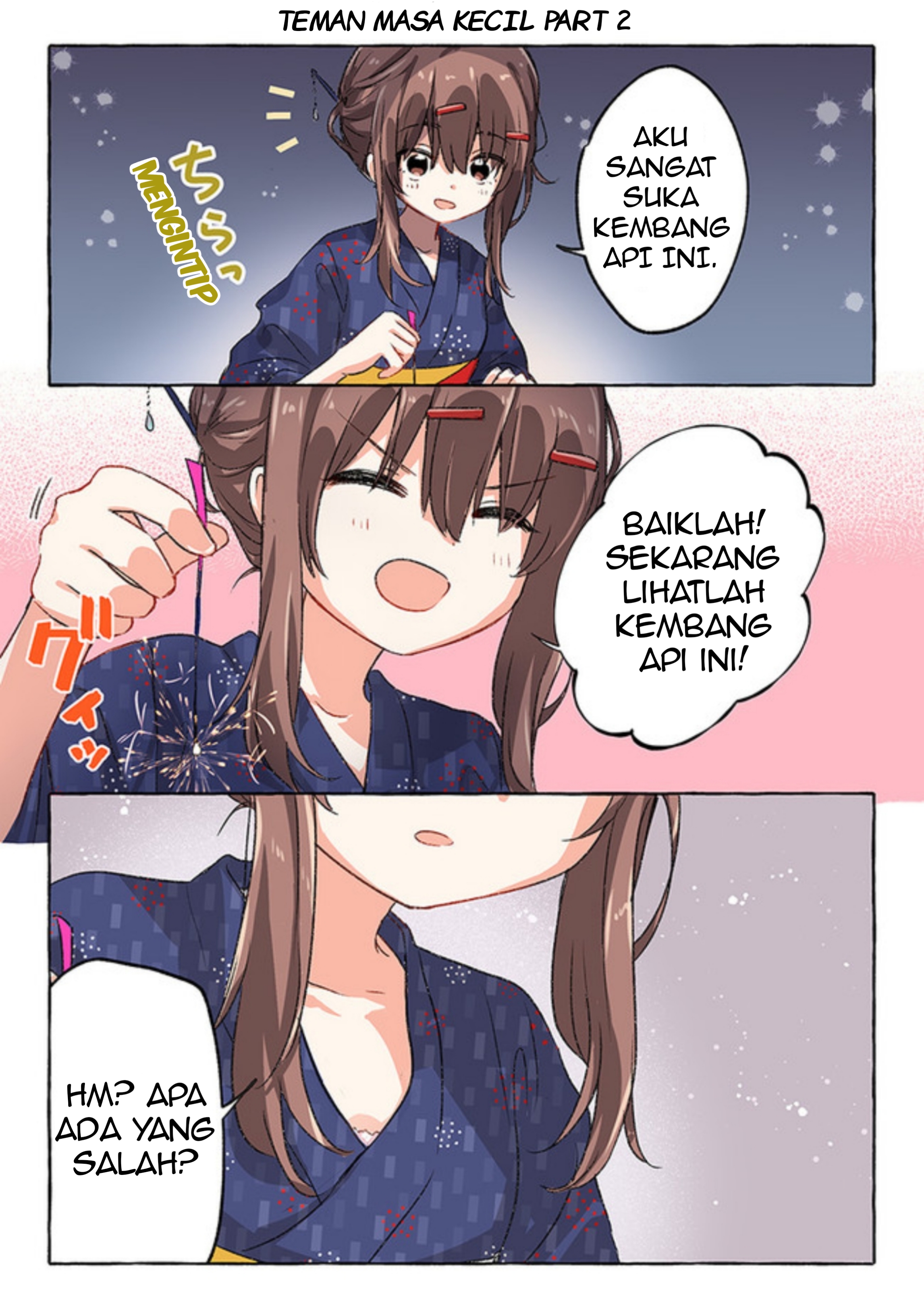 Koisuru Jibaku-chan Chapter 4 - halaman 3