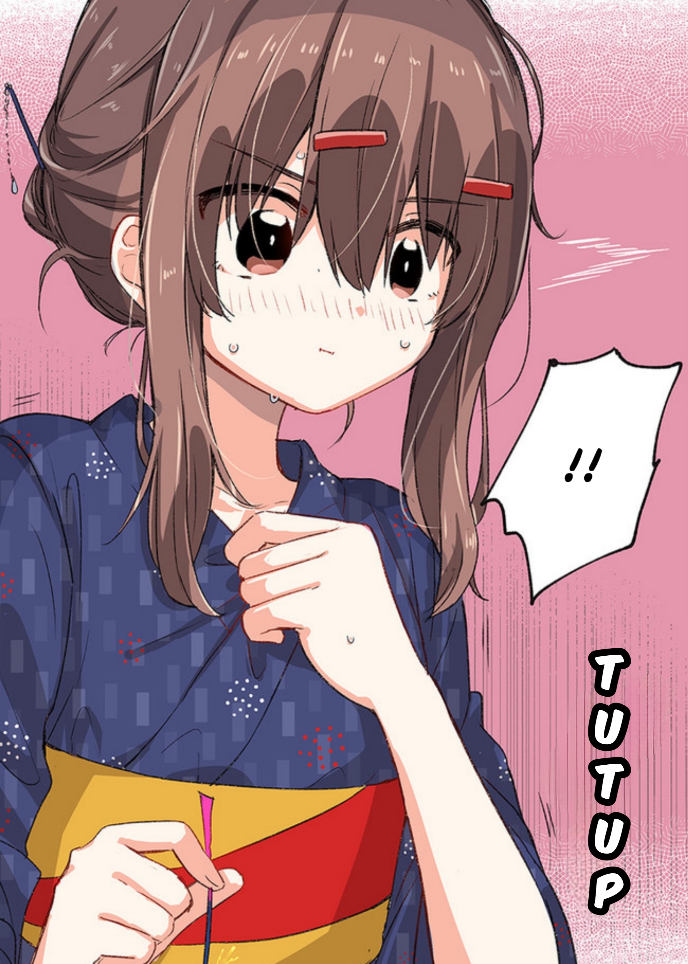 Koisuru Jibaku-chan Chapter 4 - halaman 4