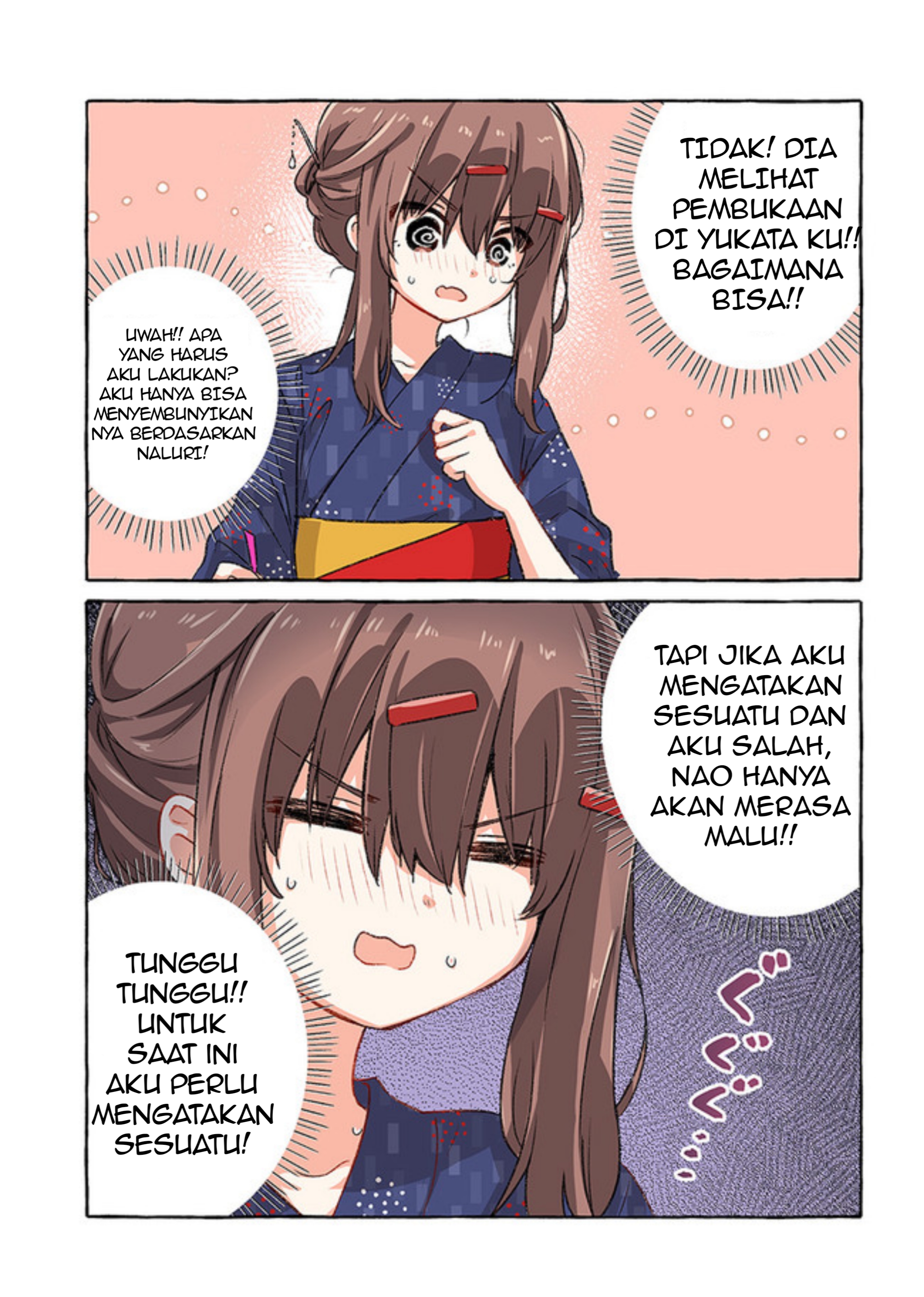 Koisuru Jibaku-chan Chapter 4 - halaman 5