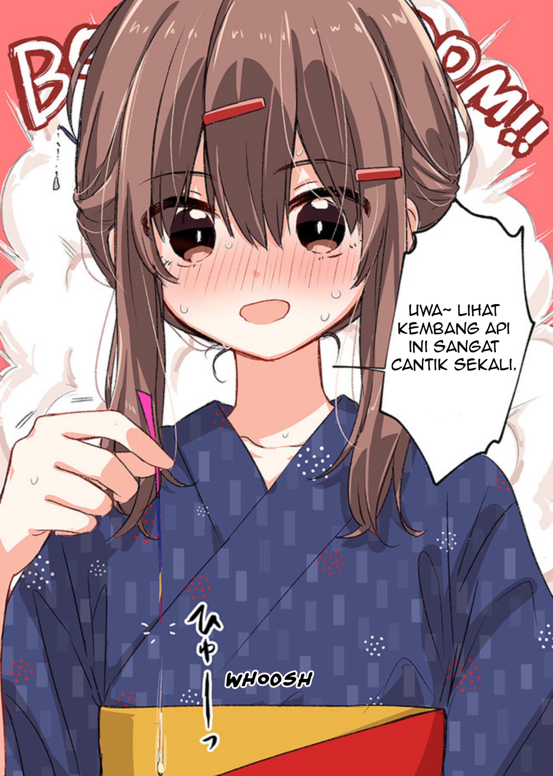 Koisuru Jibaku-chan Chapter 4 - halaman 6
