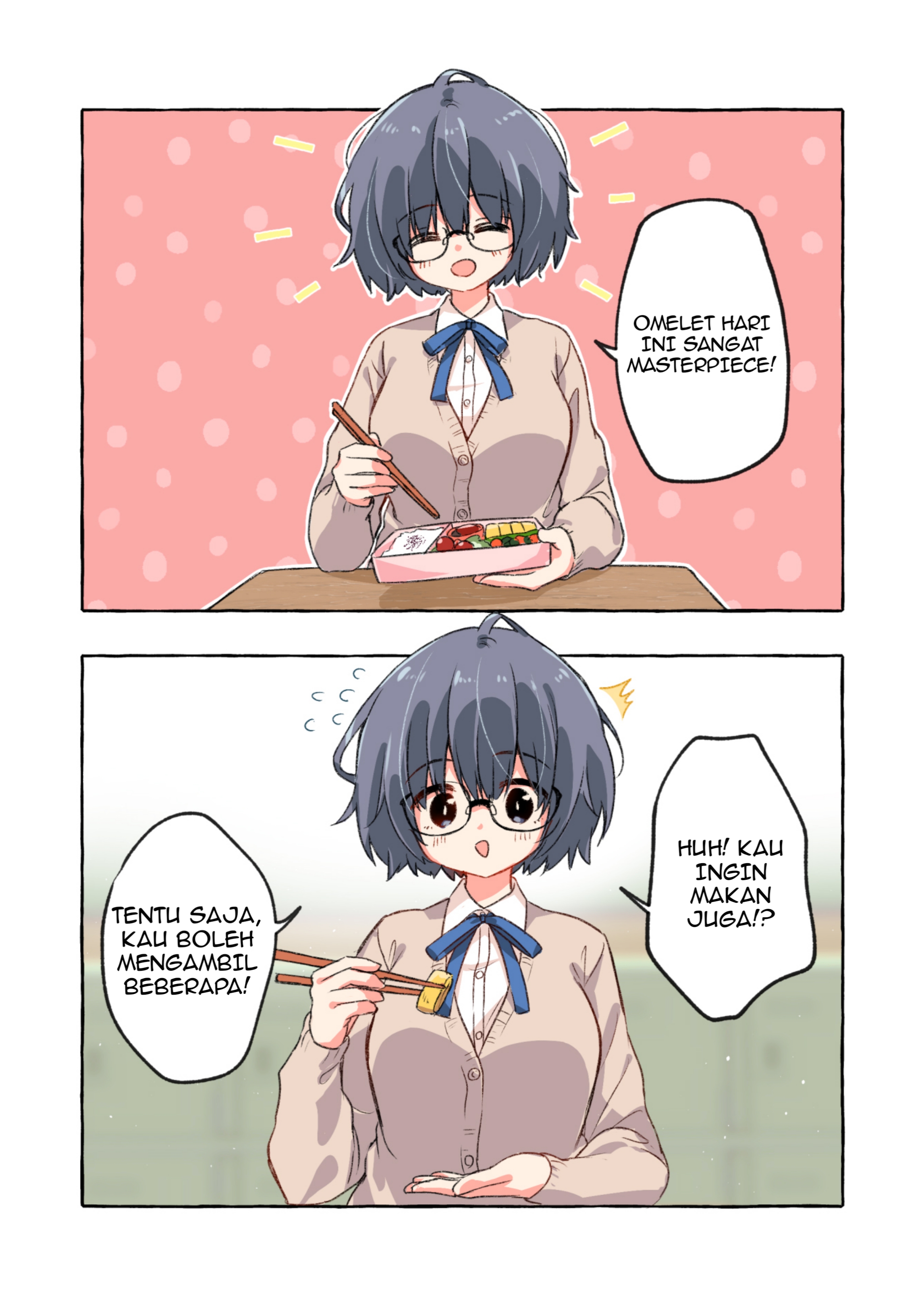 Koisuru Jibaku-chan Chapter 5 - halaman 3