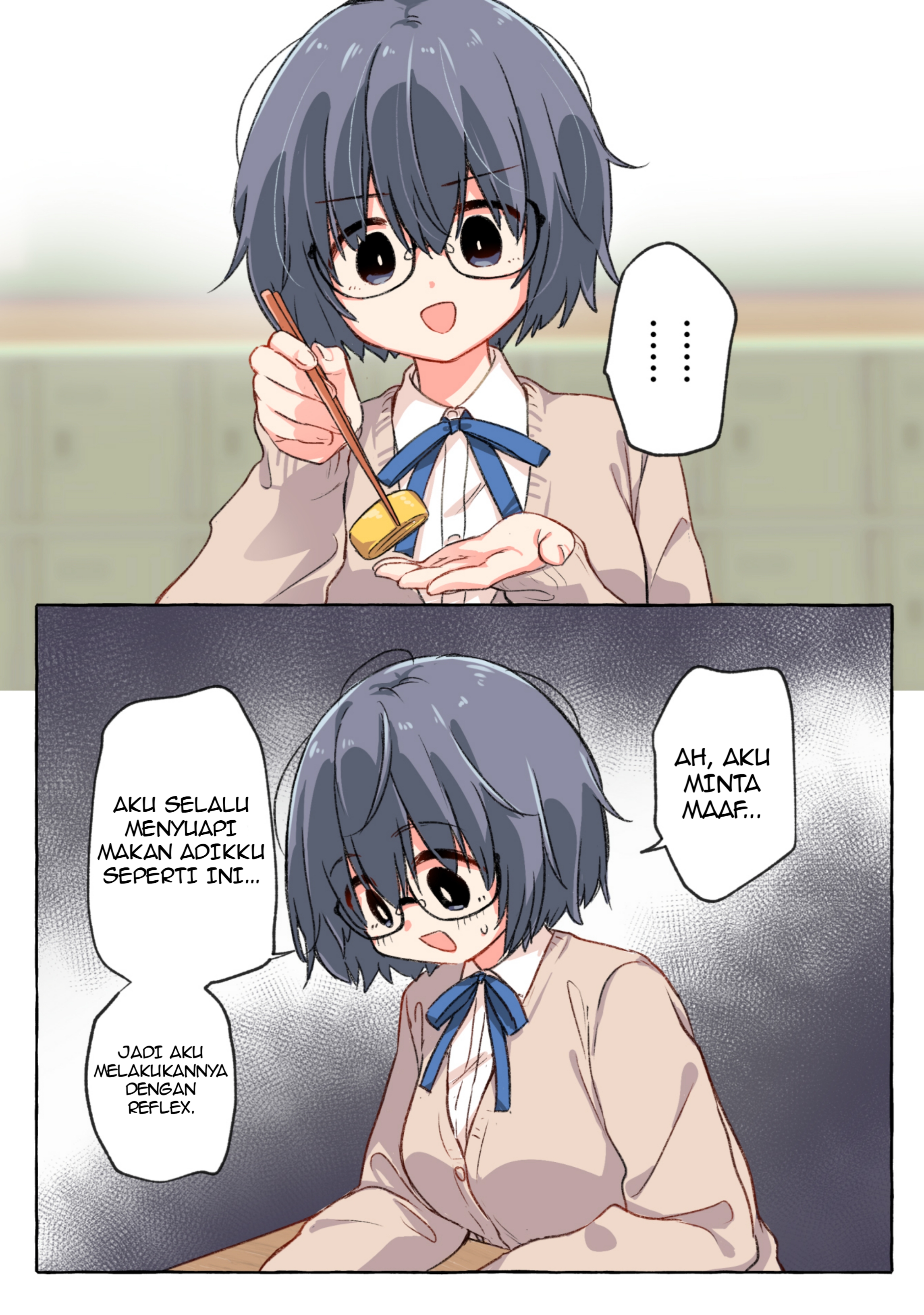 Koisuru Jibaku-chan Chapter 5 - halaman 5
