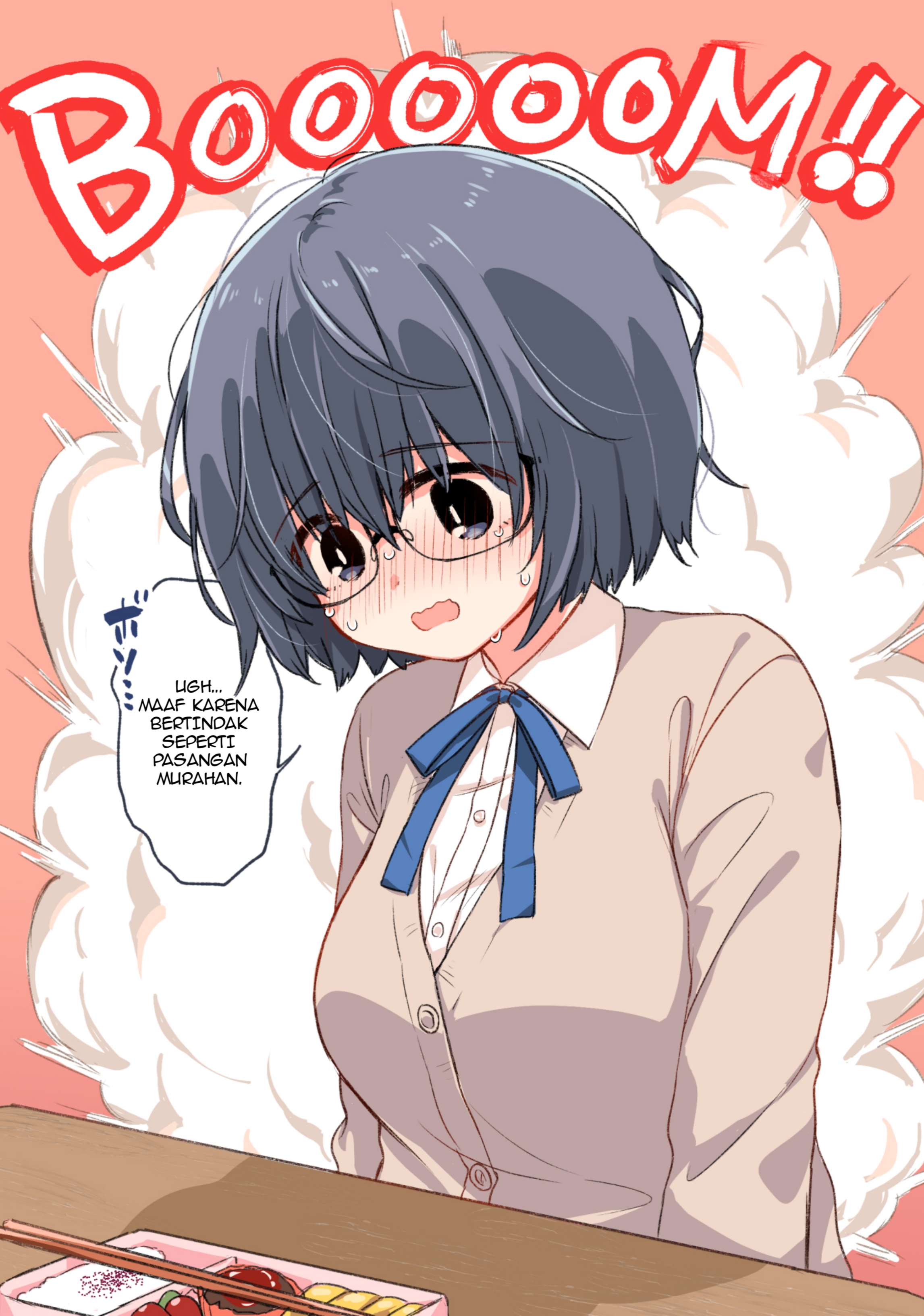 Koisuru Jibaku-chan Chapter 5 - halaman 6