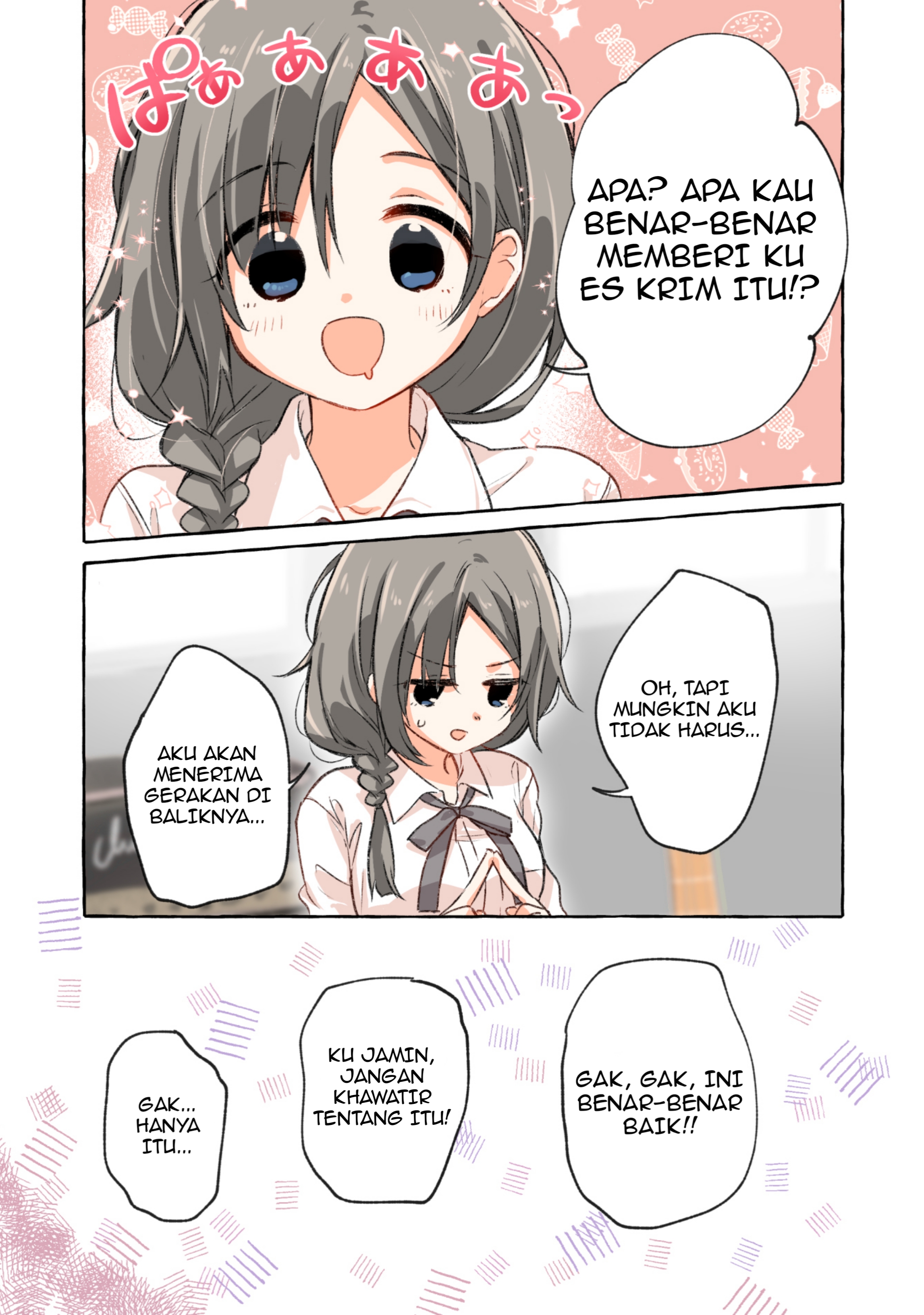 Koisuru Jibaku-chan Chapter 6 - halaman 3