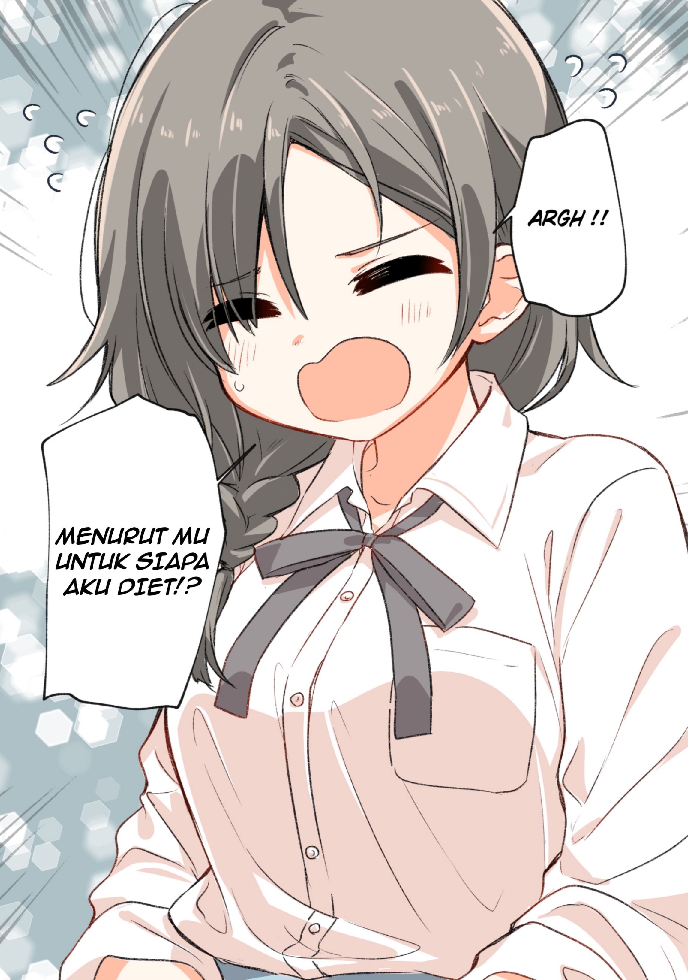 Koisuru Jibaku-chan Chapter 6 - halaman 4