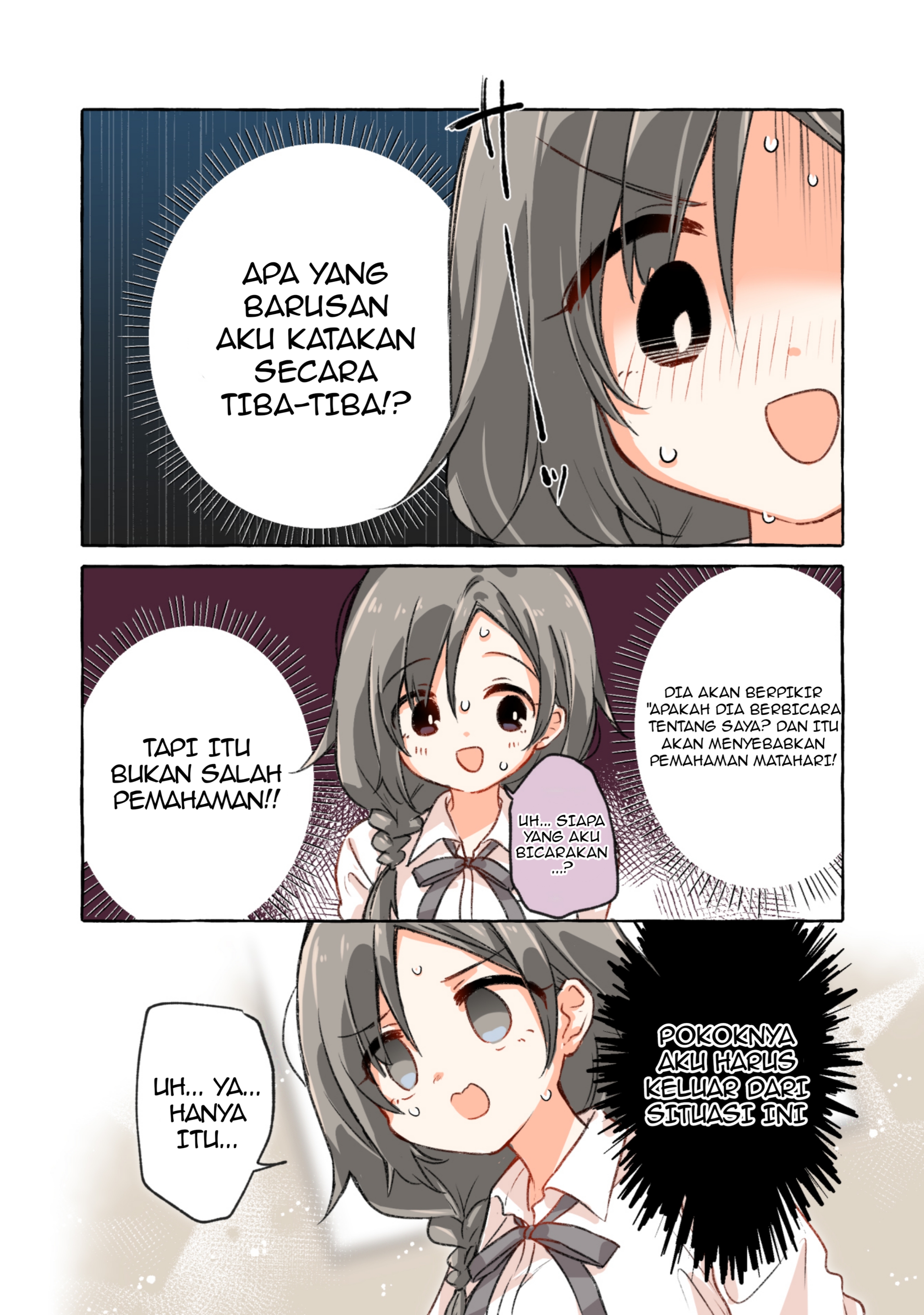 Koisuru Jibaku-chan Chapter 6 - halaman 5