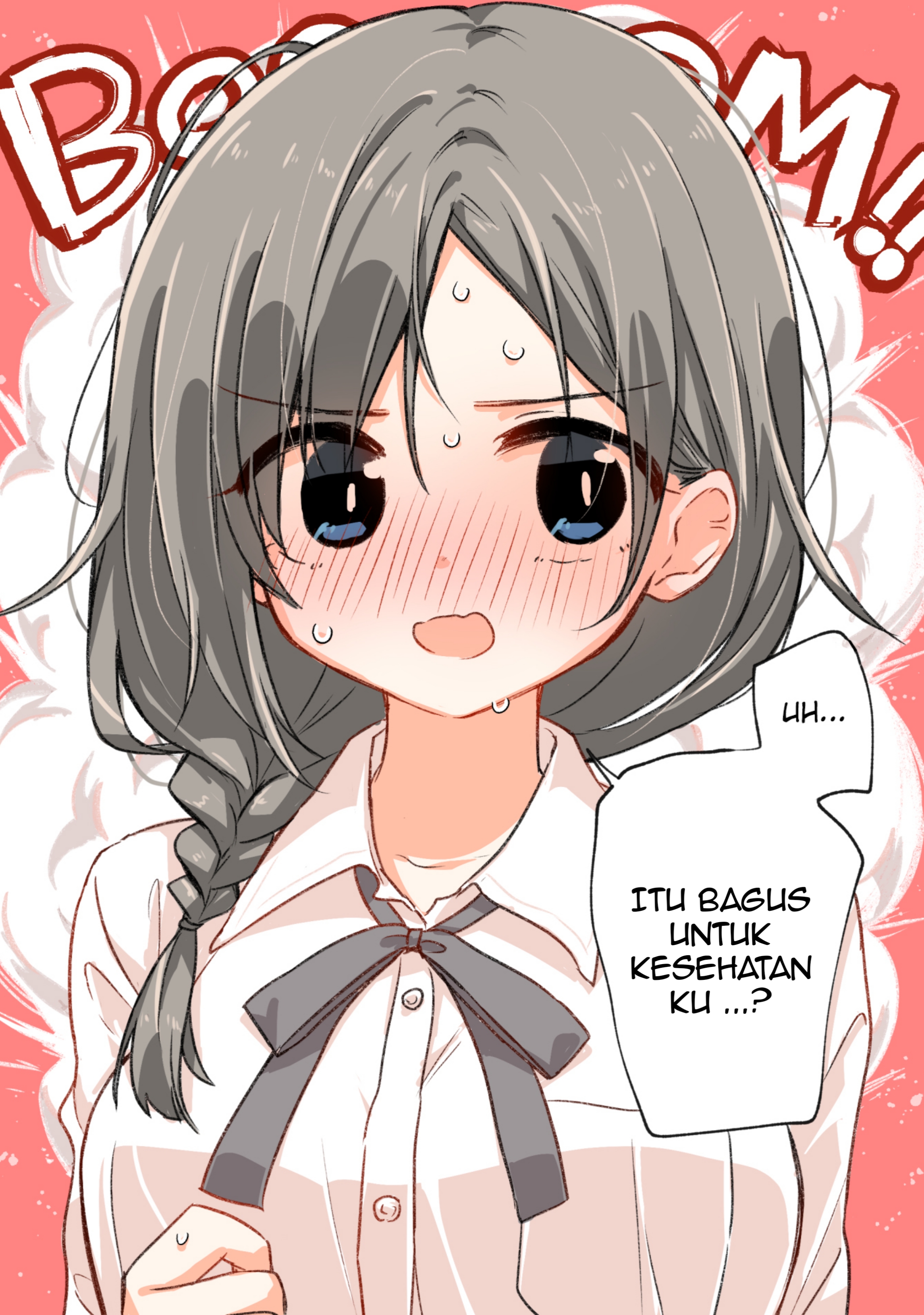 Koisuru Jibaku-chan Chapter 6 - halaman 6