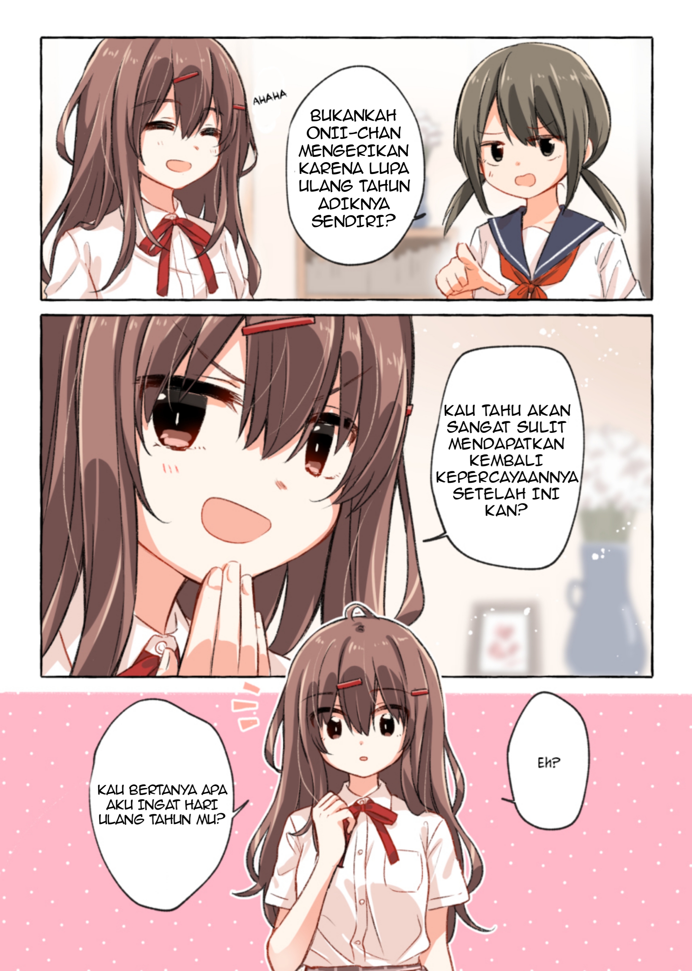 Koisuru Jibaku-chan Chapter 7 - halaman 2