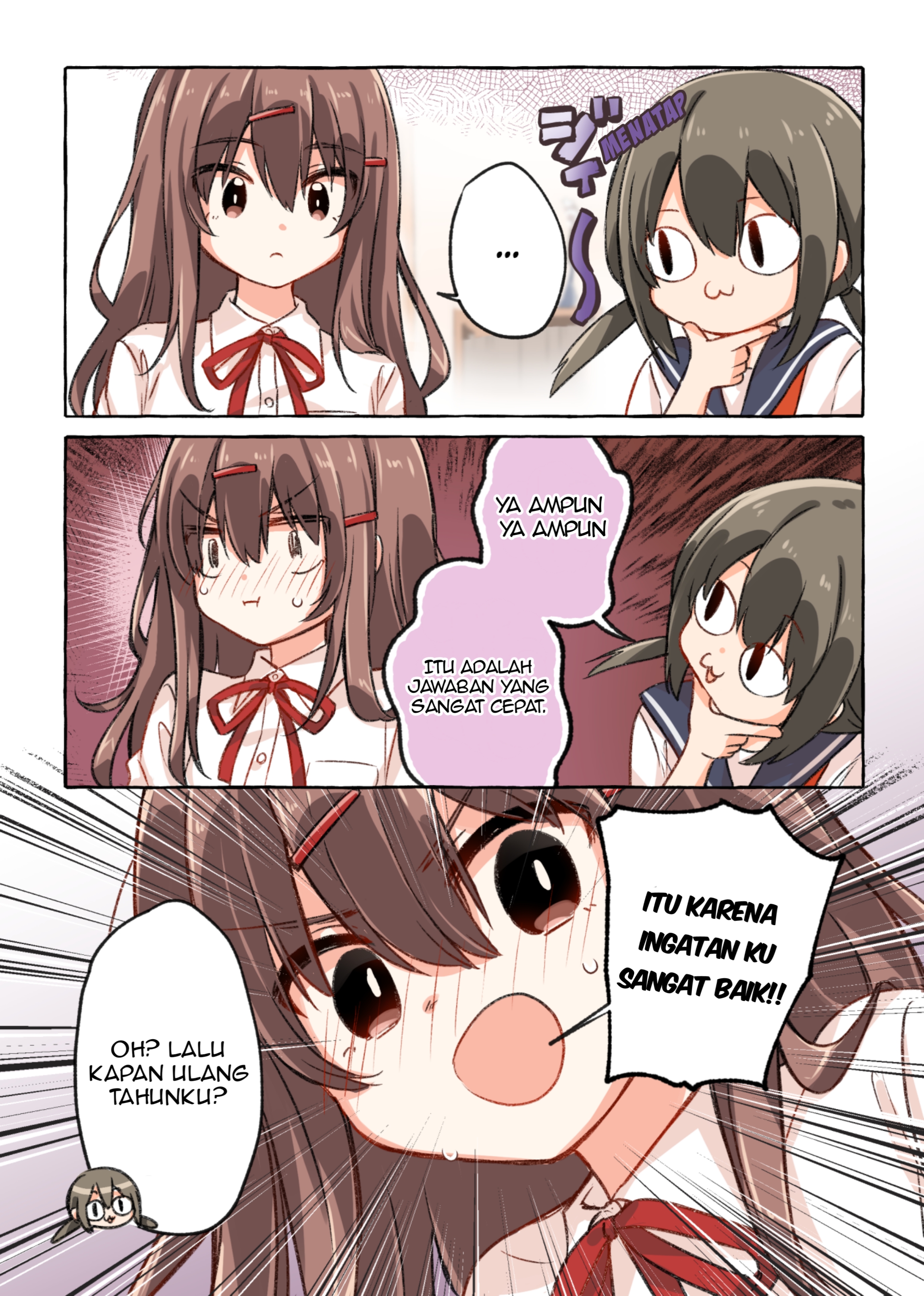 Koisuru Jibaku-chan Chapter 7 - halaman 4