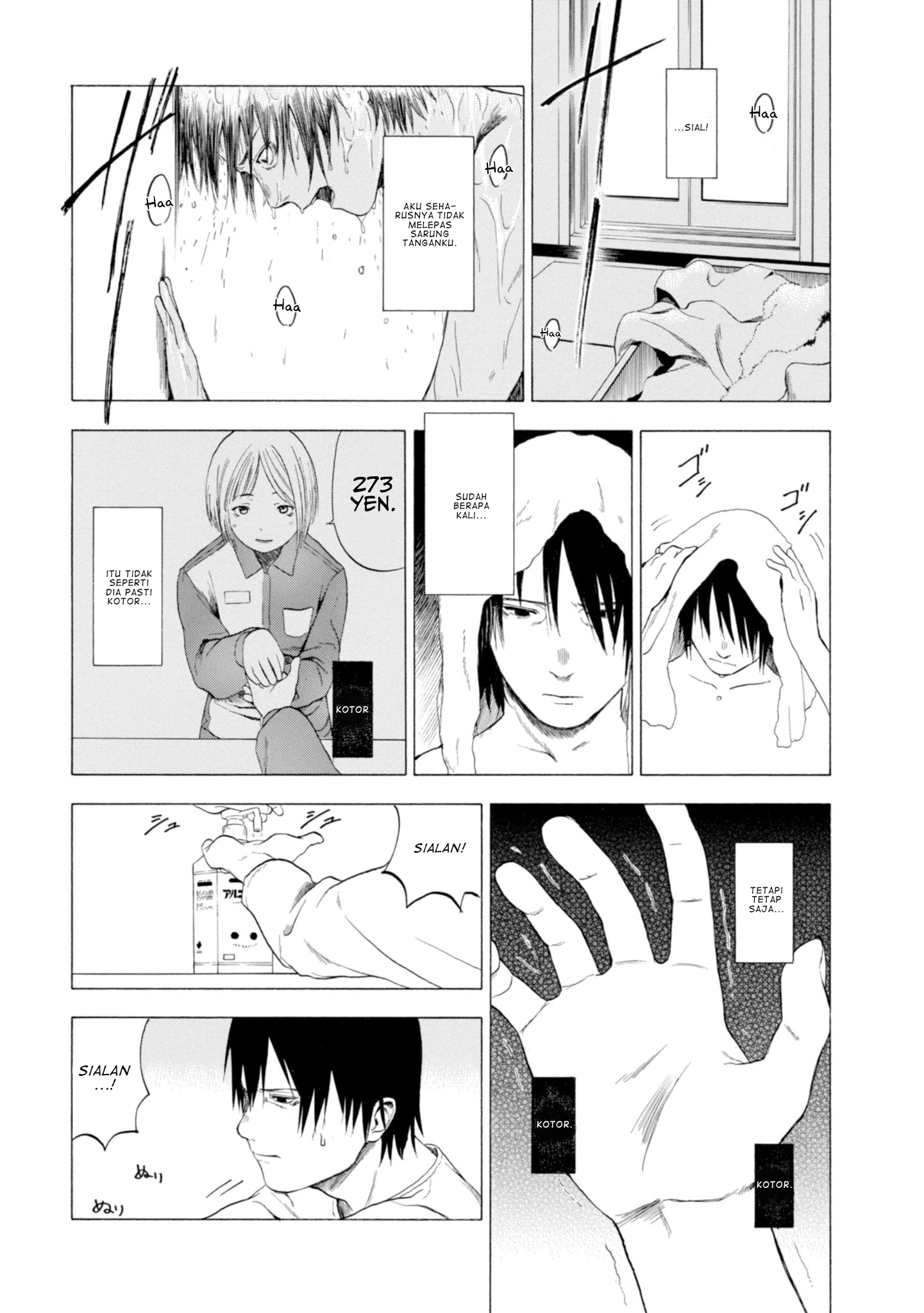 Koisuru Kiseichuu Chapter 1.1 - halaman 11