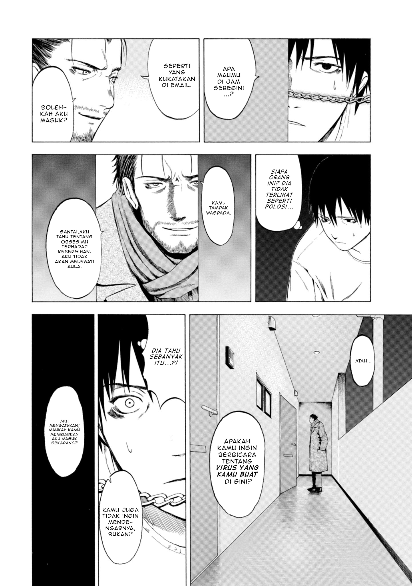 Koisuru Kiseichuu Chapter 1.1 - halaman 17