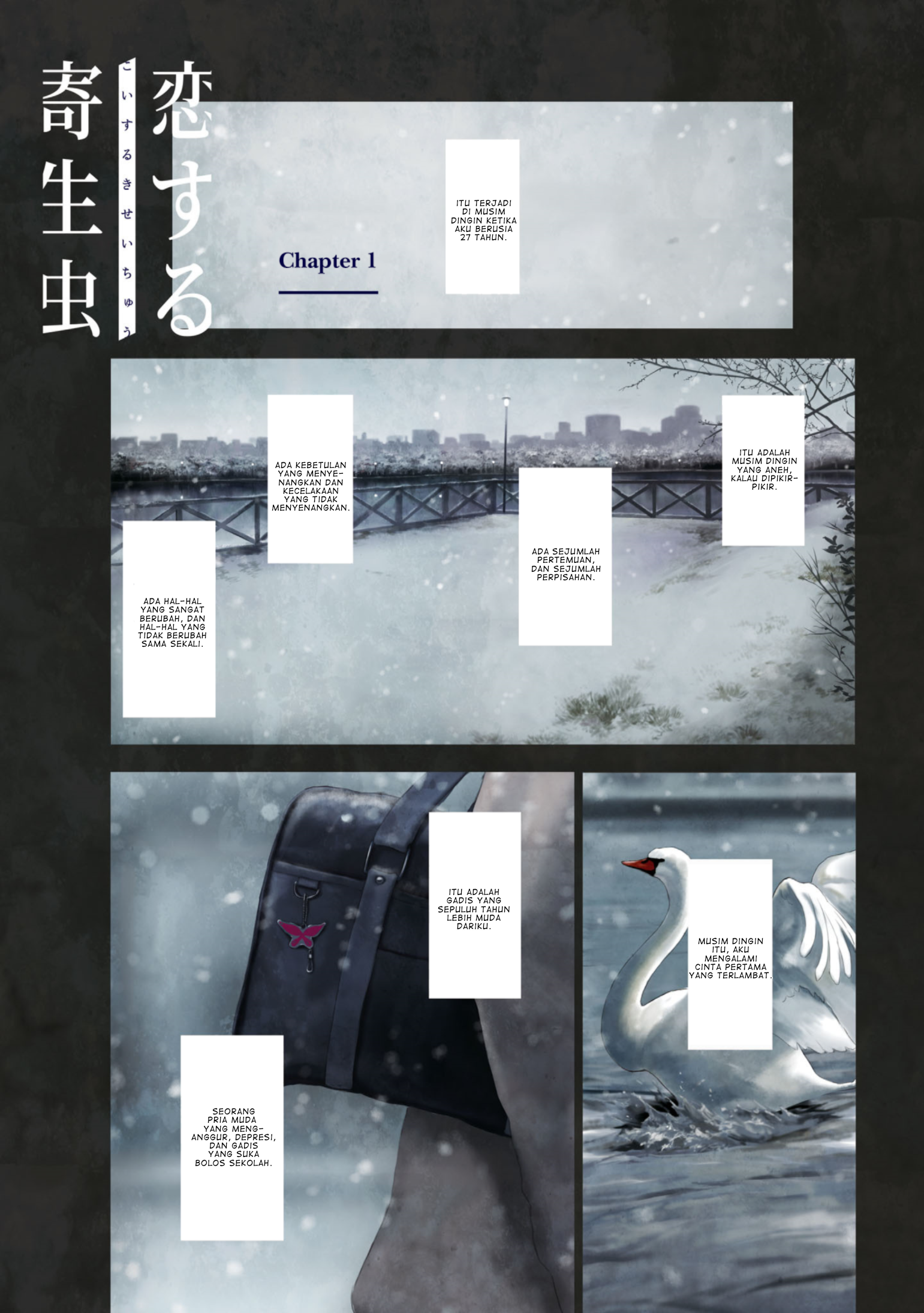 Koisuru Kiseichuu Chapter 1.1 - halaman 3