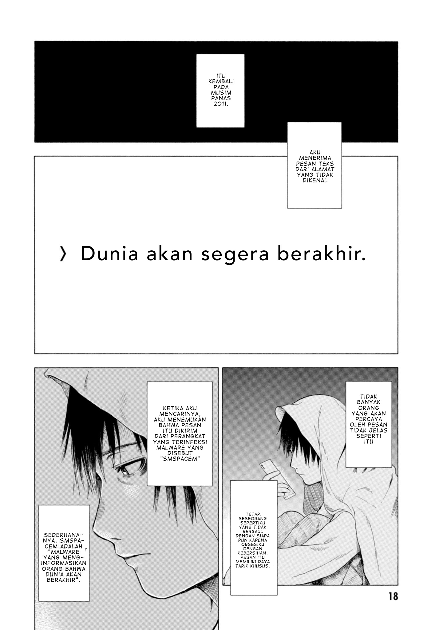 Koisuru Kiseichuu Chapter 1.2 - halaman 2
