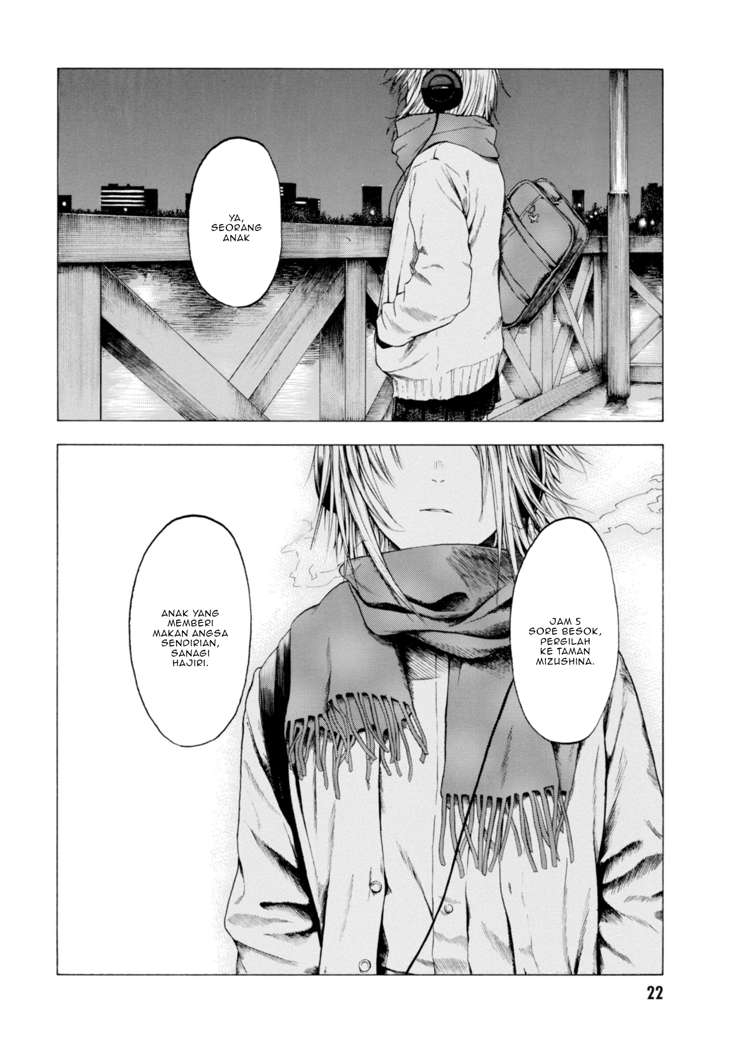 Koisuru Kiseichuu Chapter 1.2 - halaman 6