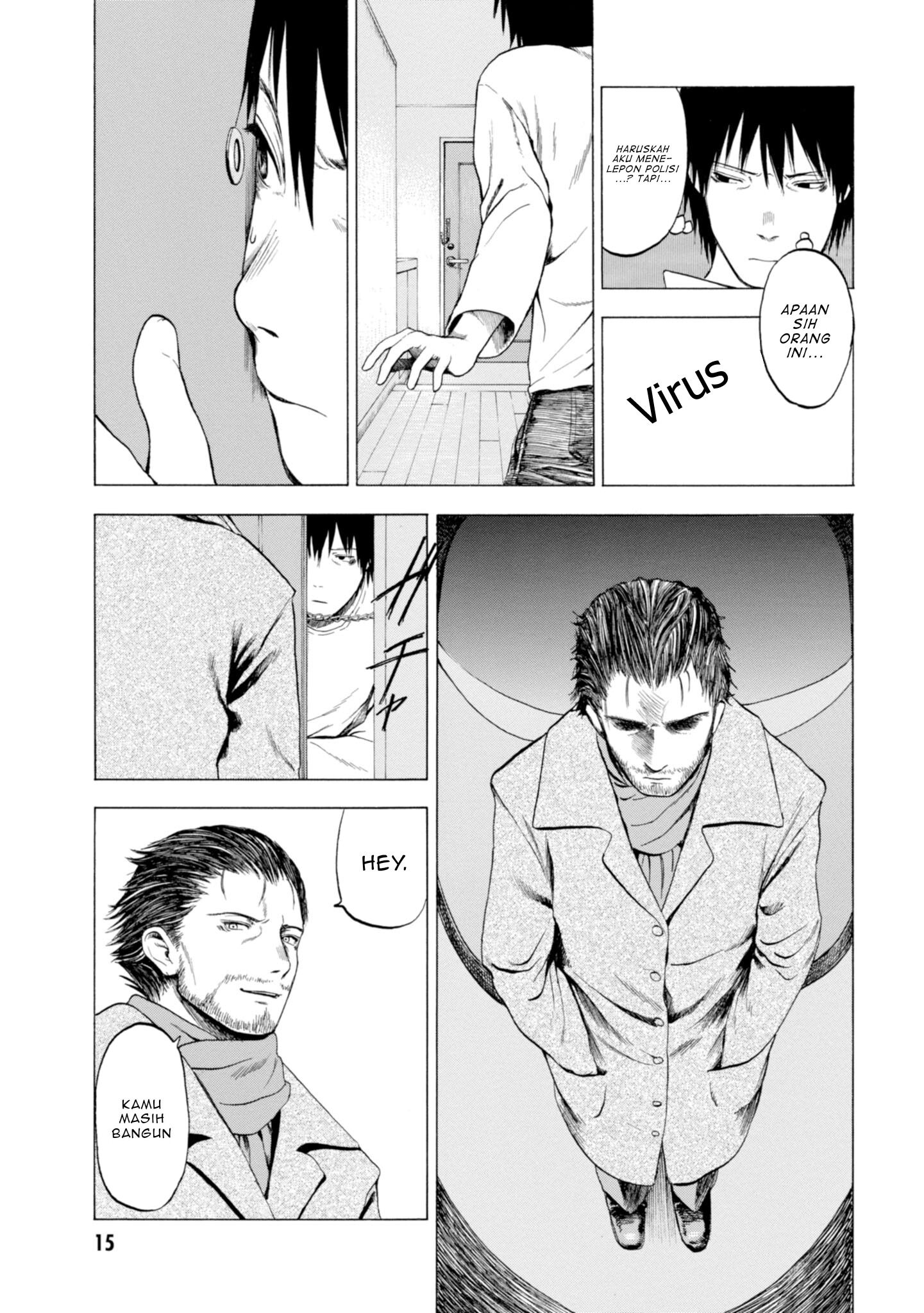 Koisuru Kiseichuu Chapter 1 - halaman 16