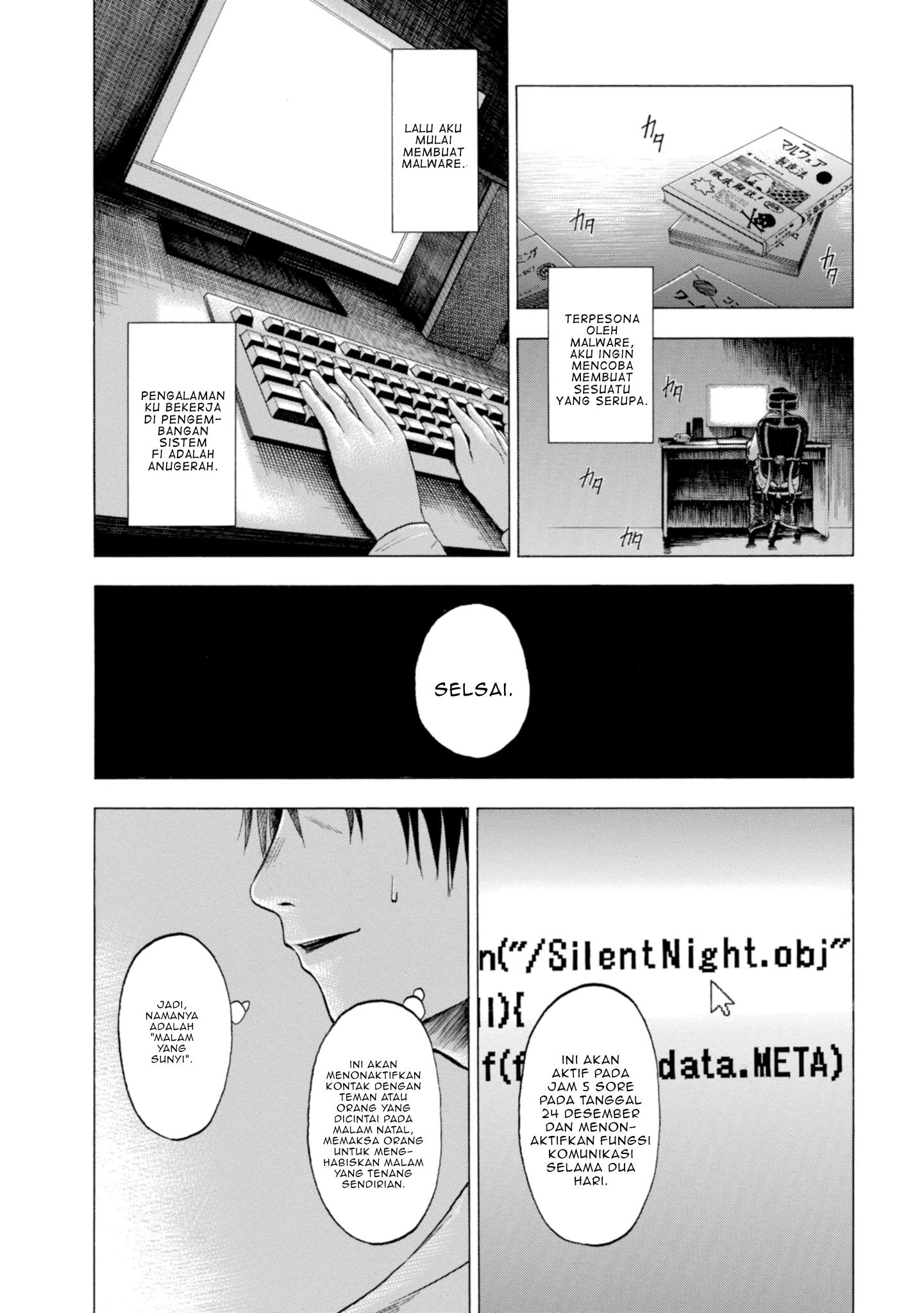 Koisuru Kiseichuu Chapter 1 - halaman 20