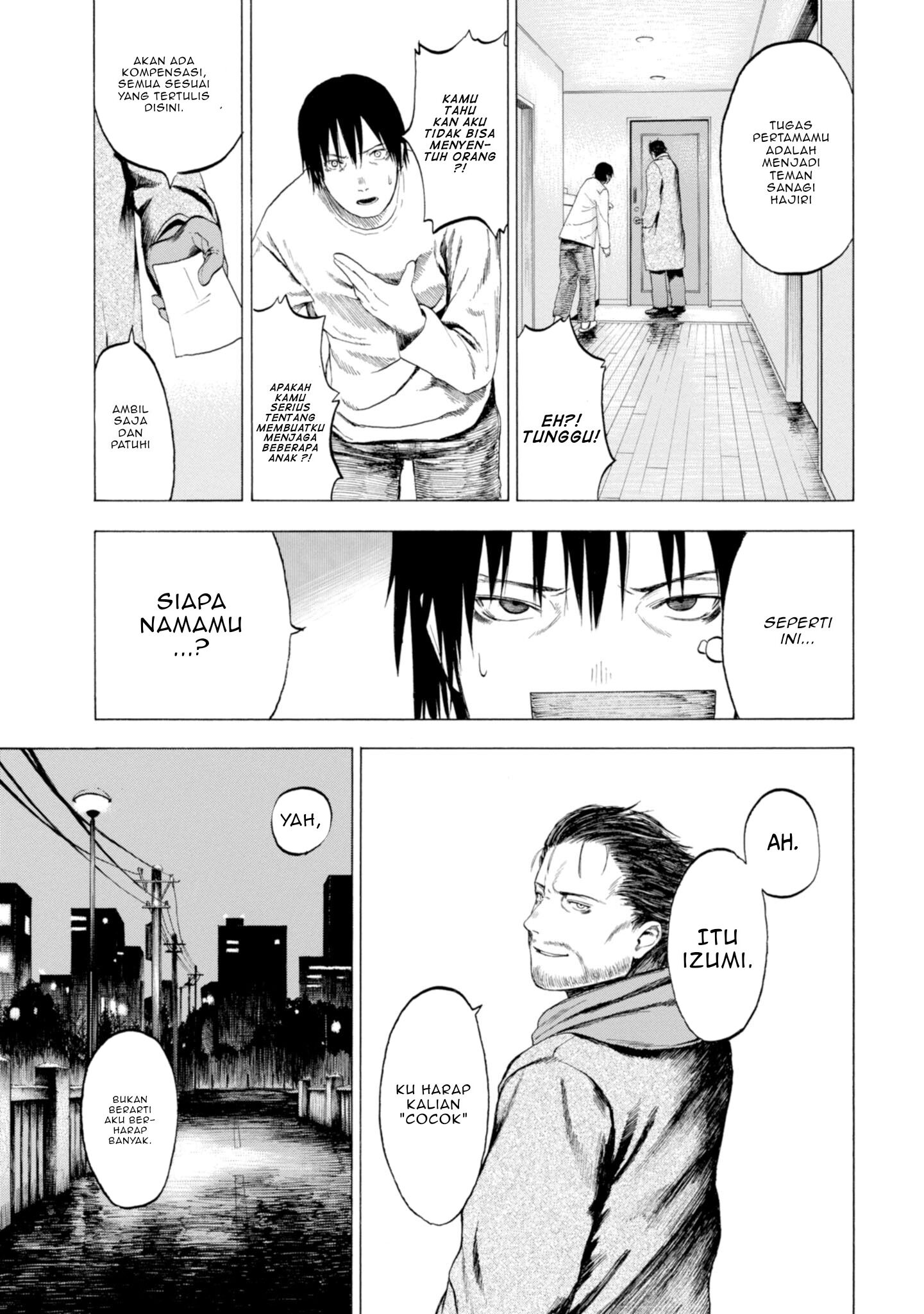 Koisuru Kiseichuu Chapter 1 - halaman 23
