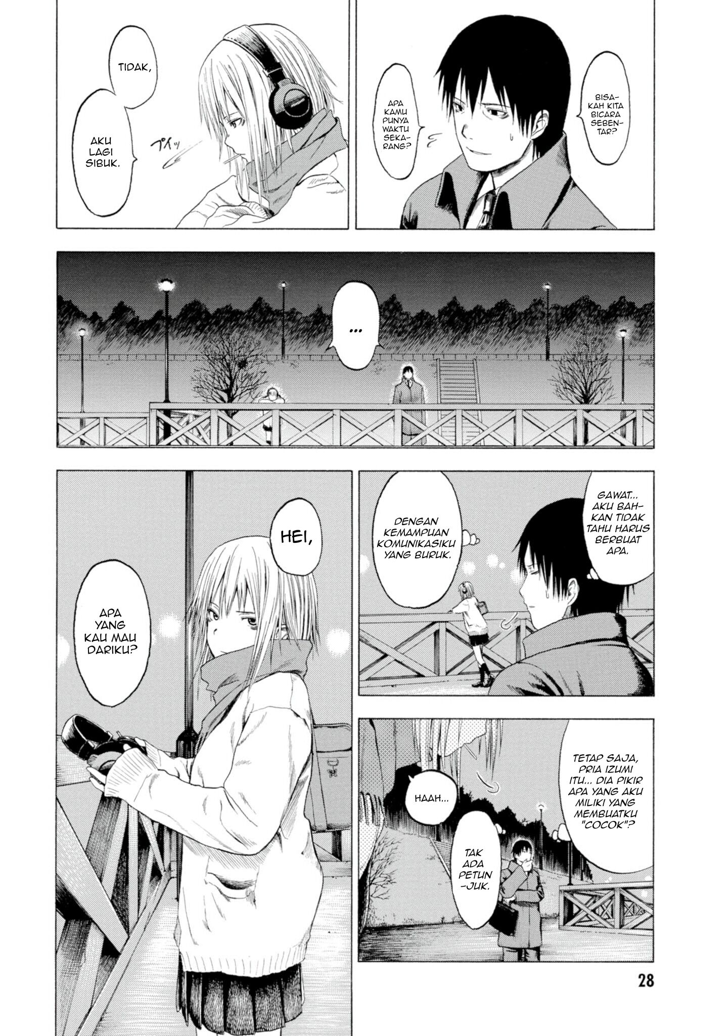 Koisuru Kiseichuu Chapter 1 - halaman 29
