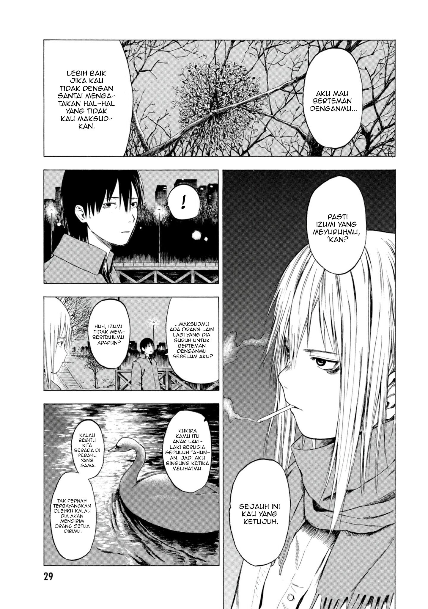 Koisuru Kiseichuu Chapter 1 - halaman 30