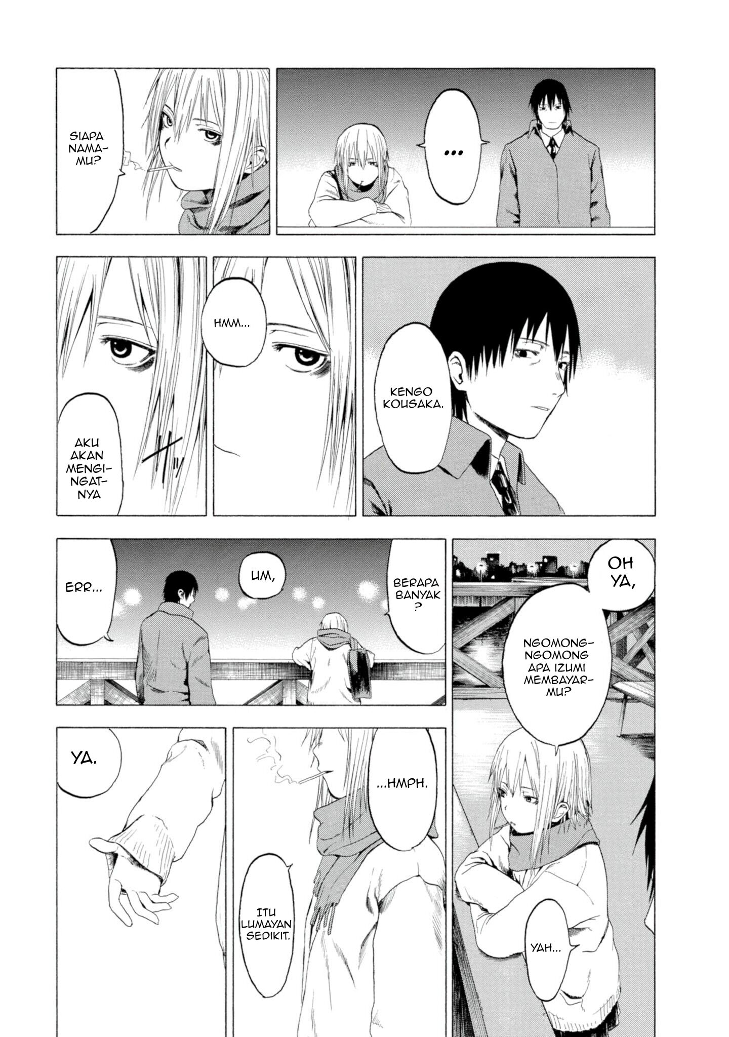 Koisuru Kiseichuu Chapter 1 - halaman 31