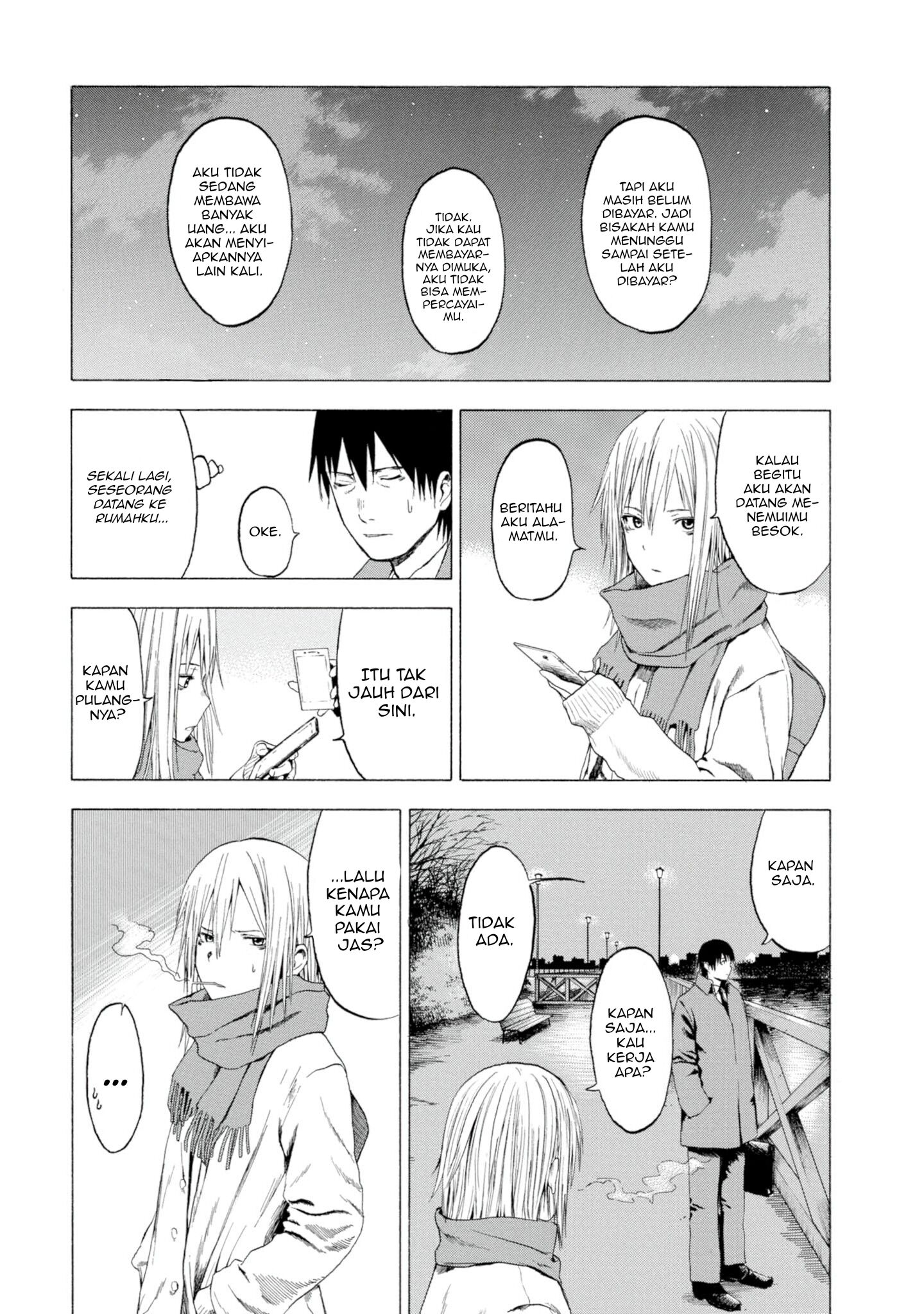 Koisuru Kiseichuu Chapter 1 - halaman 33