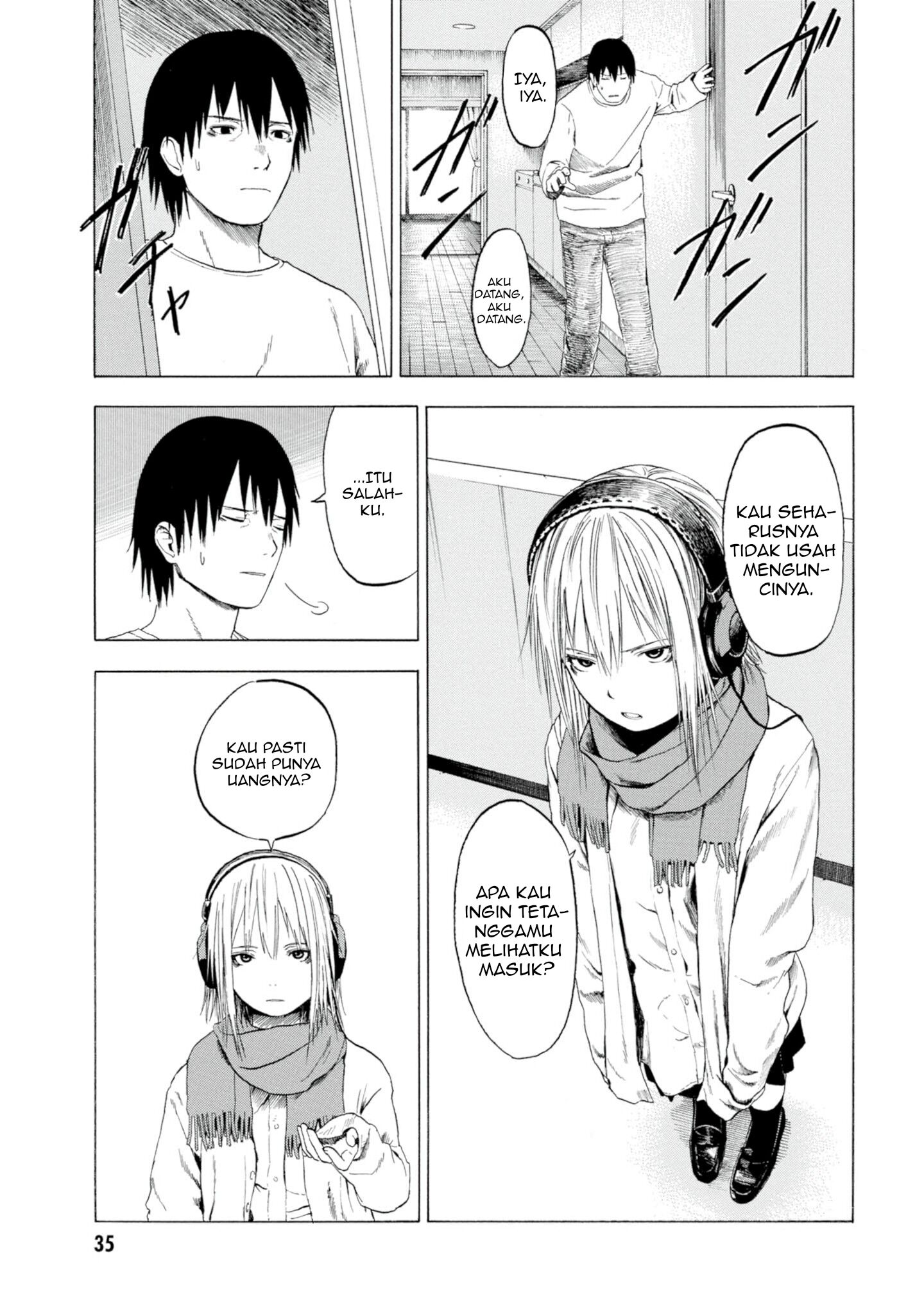 Koisuru Kiseichuu Chapter 1 - halaman 36