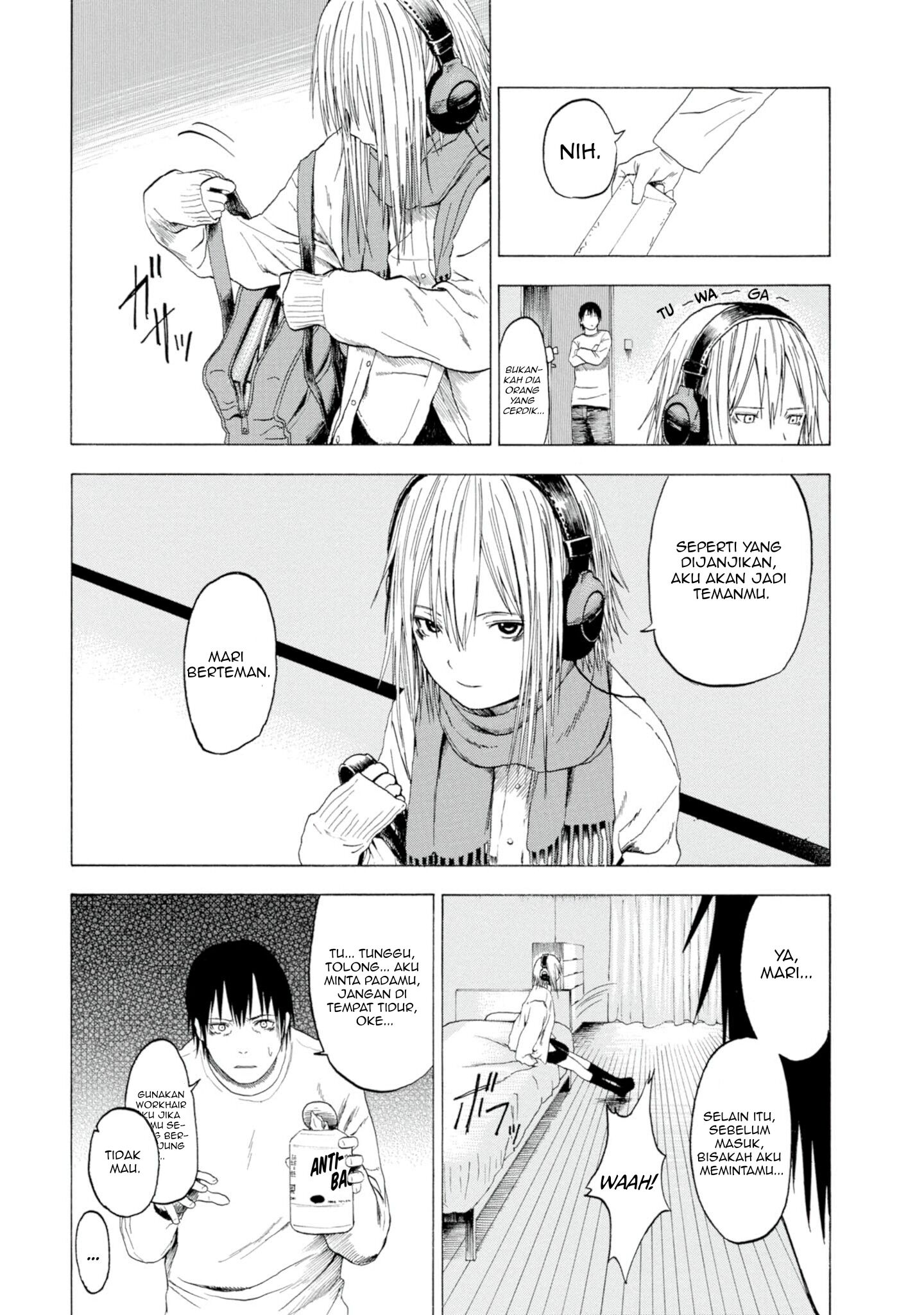 Koisuru Kiseichuu Chapter 1 - halaman 37