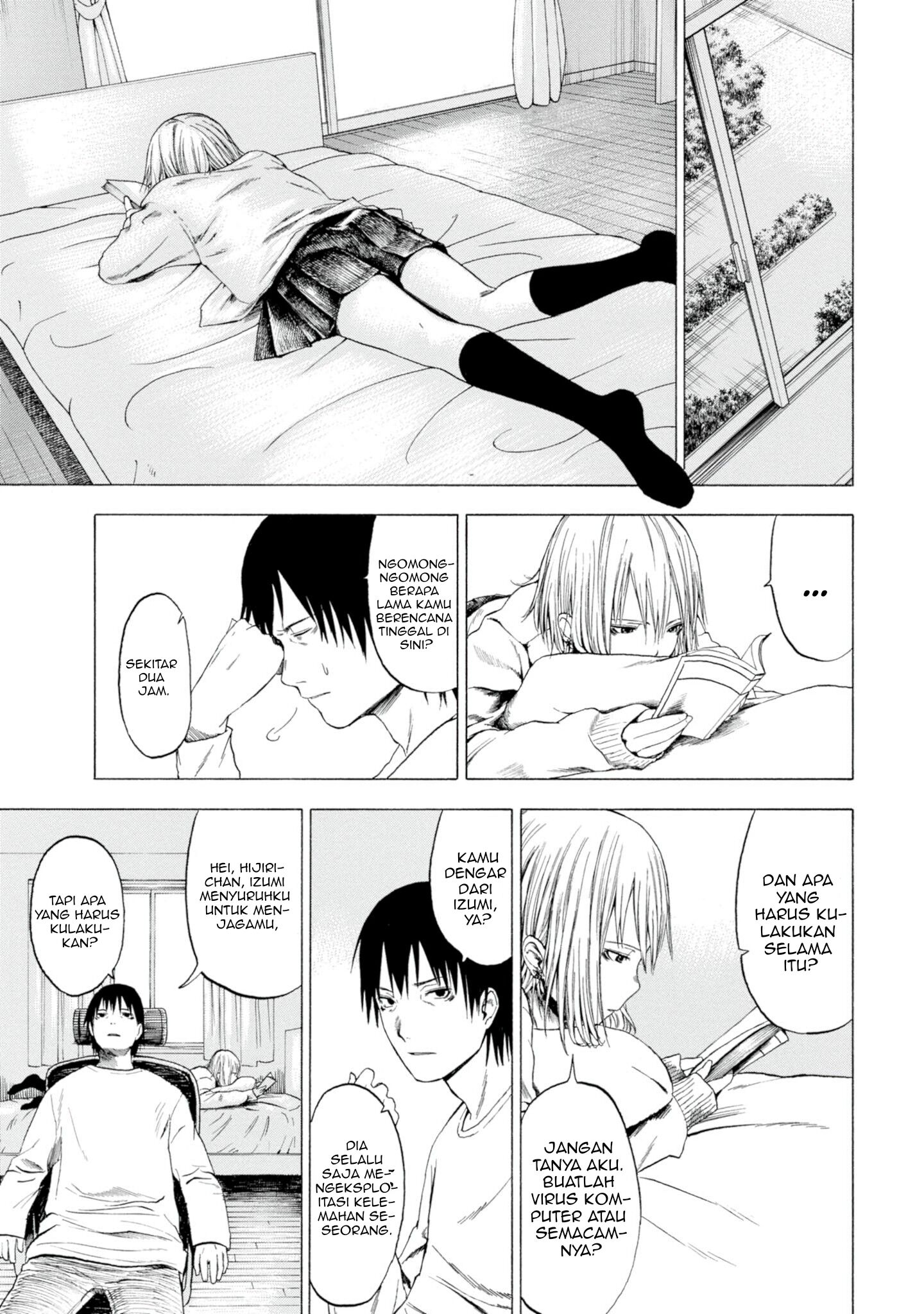 Koisuru Kiseichuu Chapter 1 - halaman 38