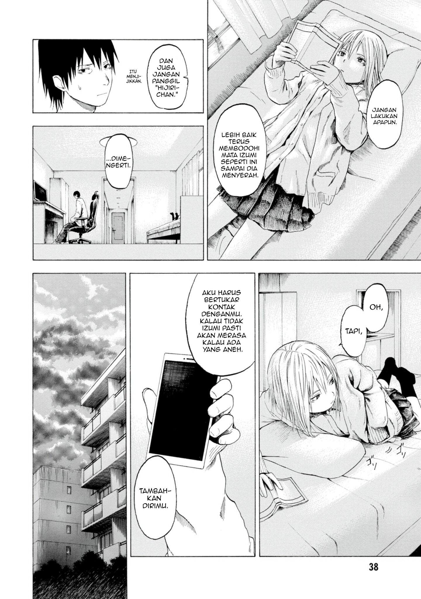 Koisuru Kiseichuu Chapter 1 - halaman 39