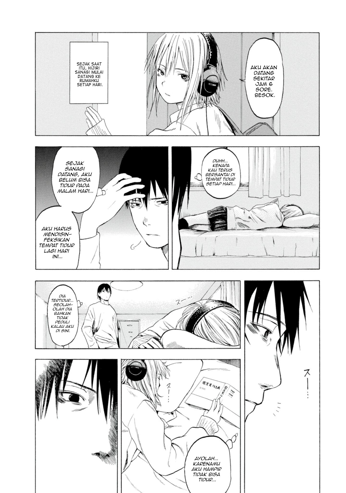 Koisuru Kiseichuu Chapter 1 - halaman 40