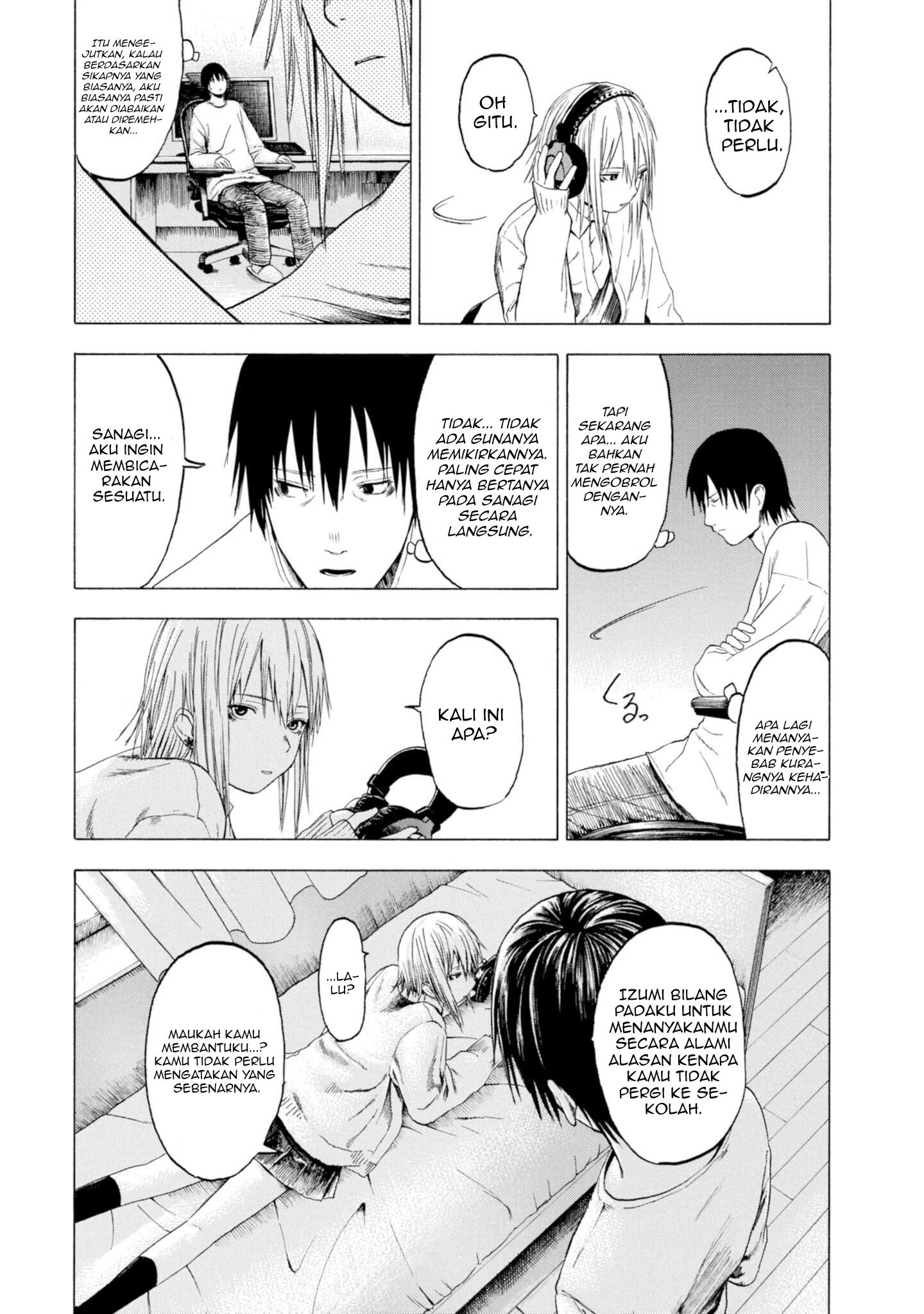 Koisuru Kiseichuu Chapter 1 - halaman 45