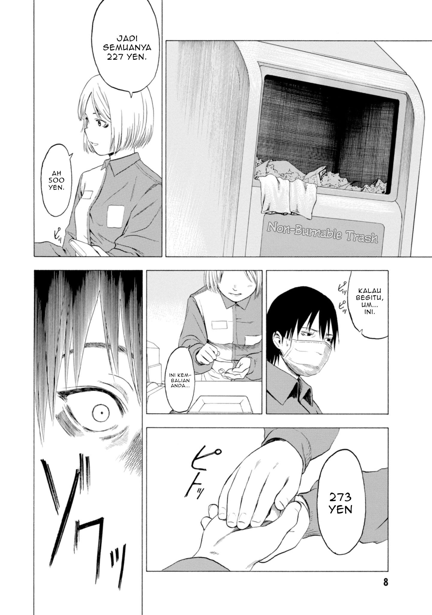 Koisuru Kiseichuu Chapter 1 - halaman 9