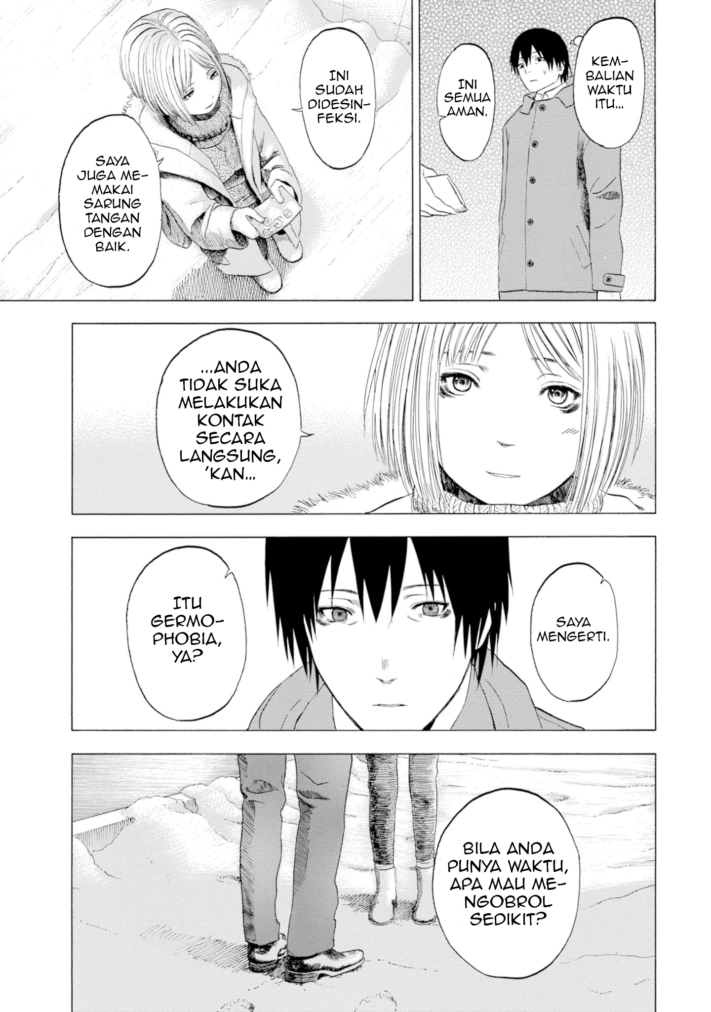 Koisuru Kiseichuu Chapter 3 - halaman 10